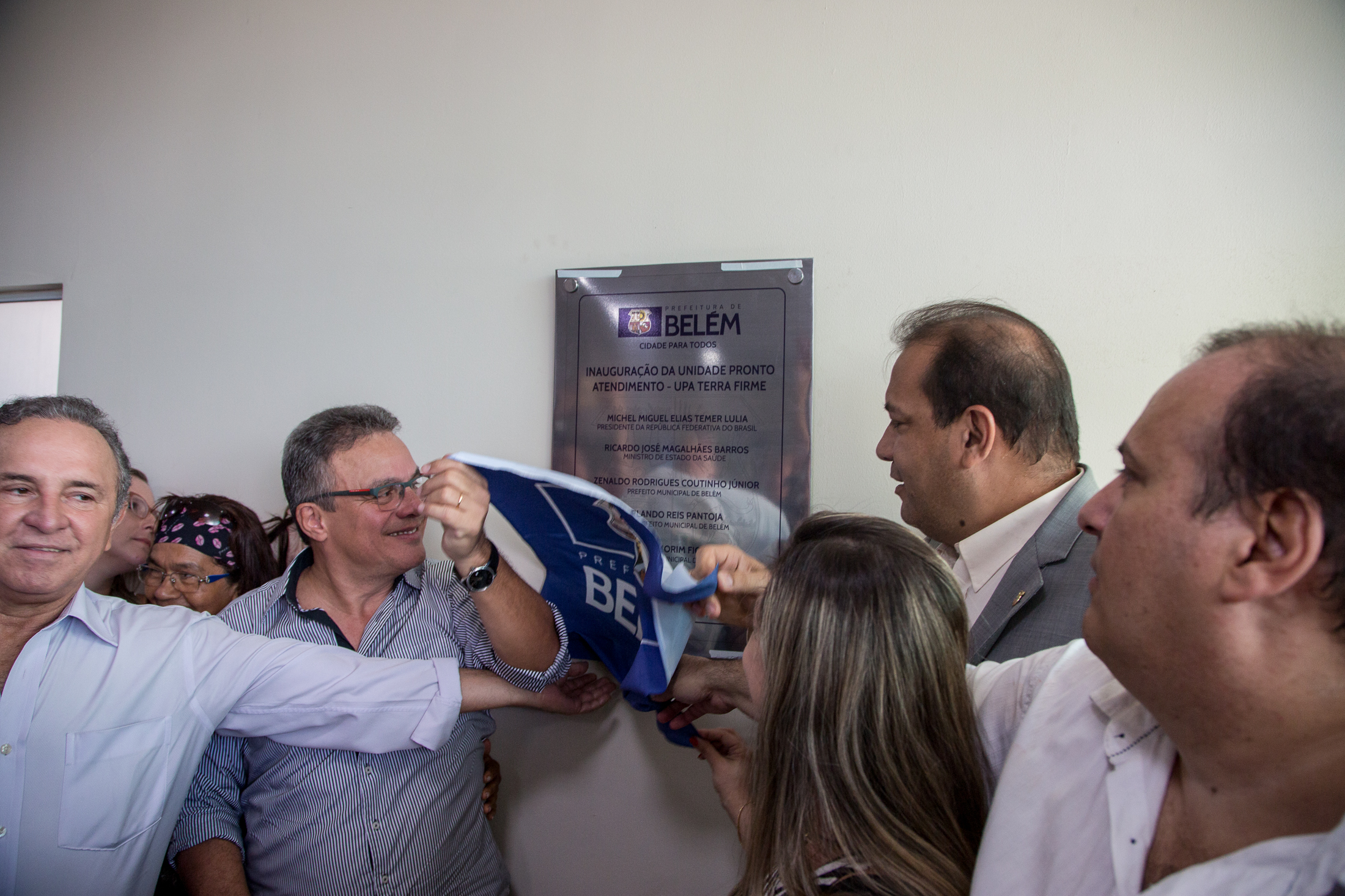 Prefeitura entrega UPA da Terra Firme no aniversário da cidade