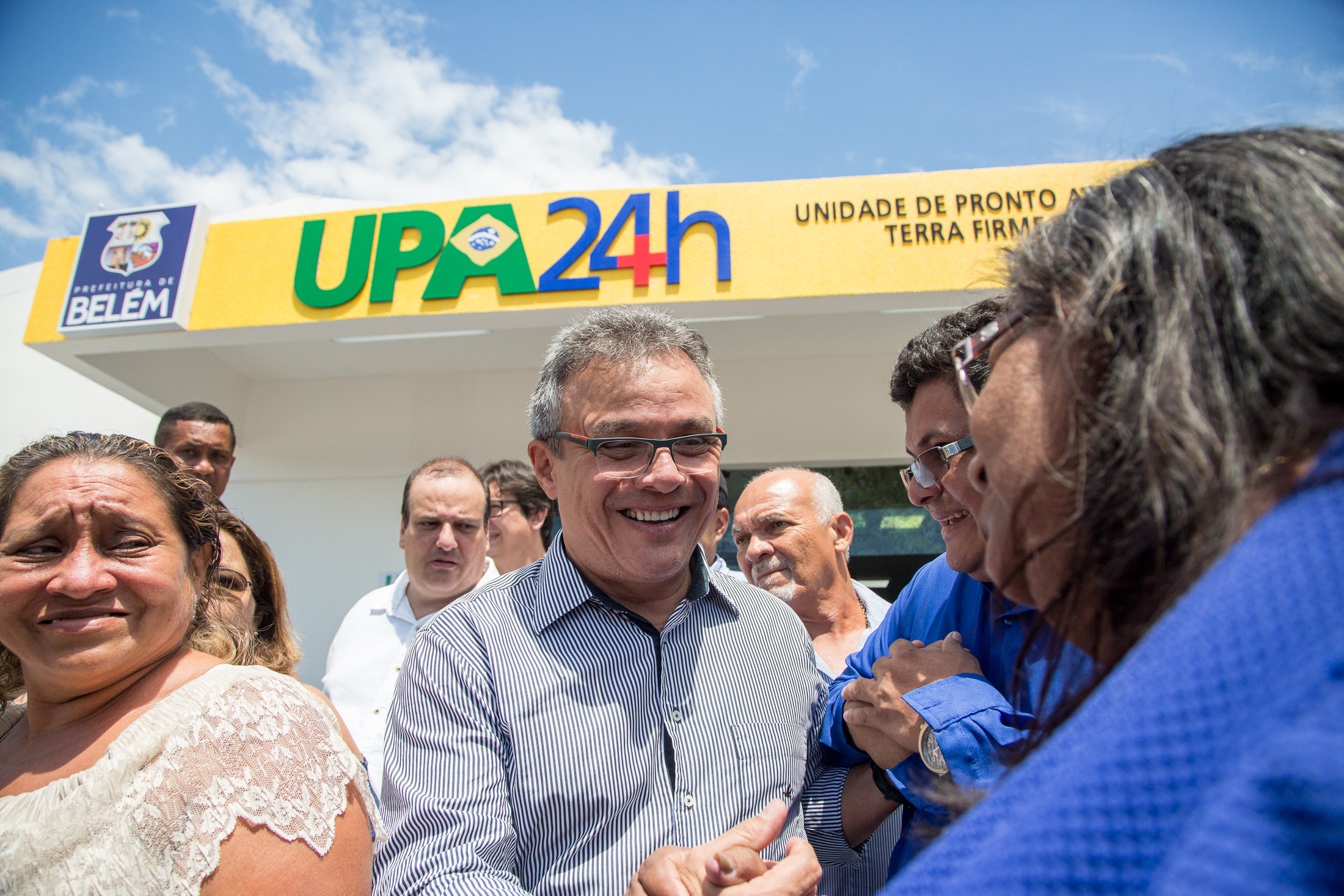 Prefeitura entrega UPA da Terra Firme no aniversário da cidade