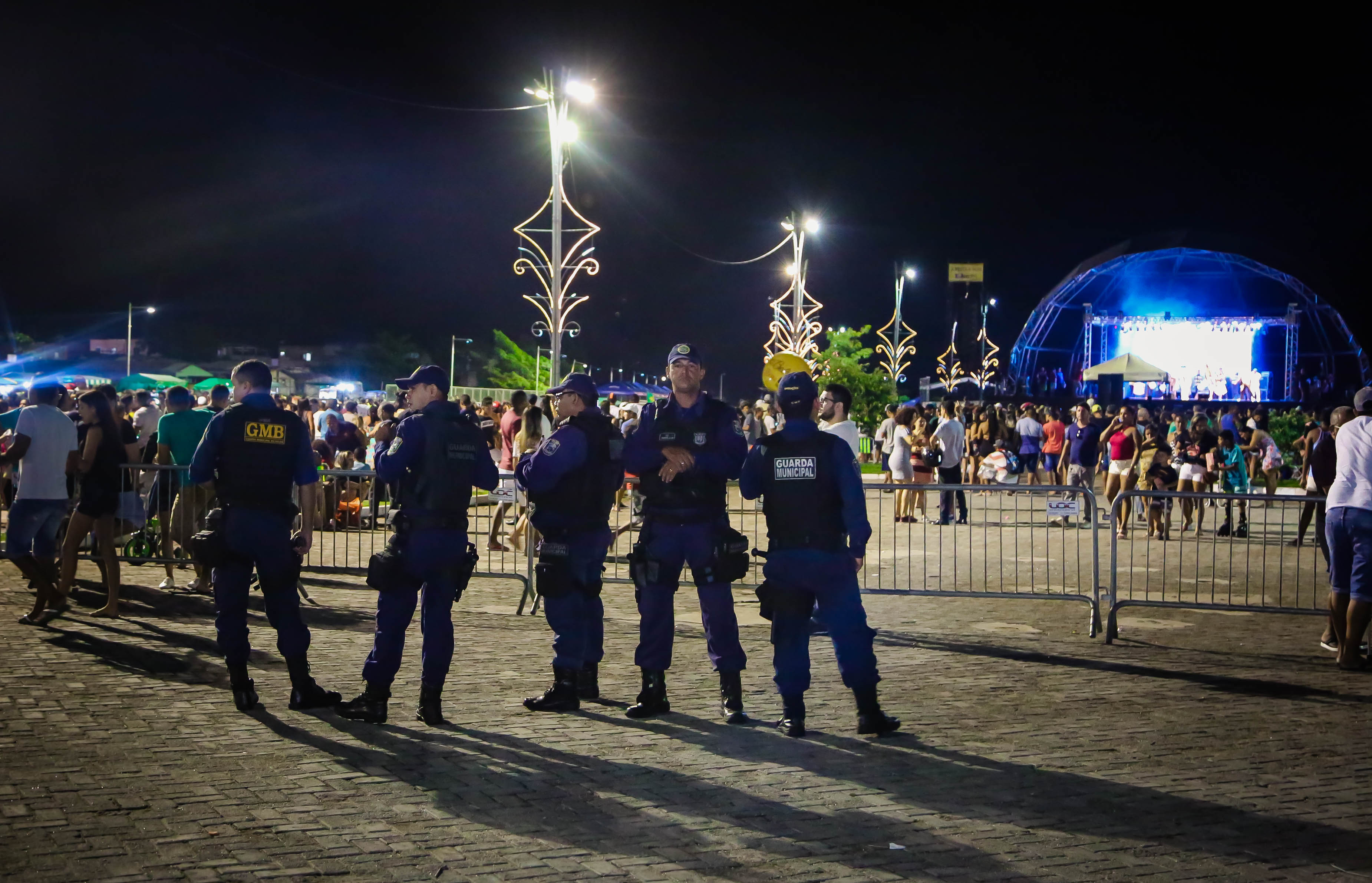 Grupos regionais deram o tom da festa de 402 anos de Belém, no Portal da Amazônia