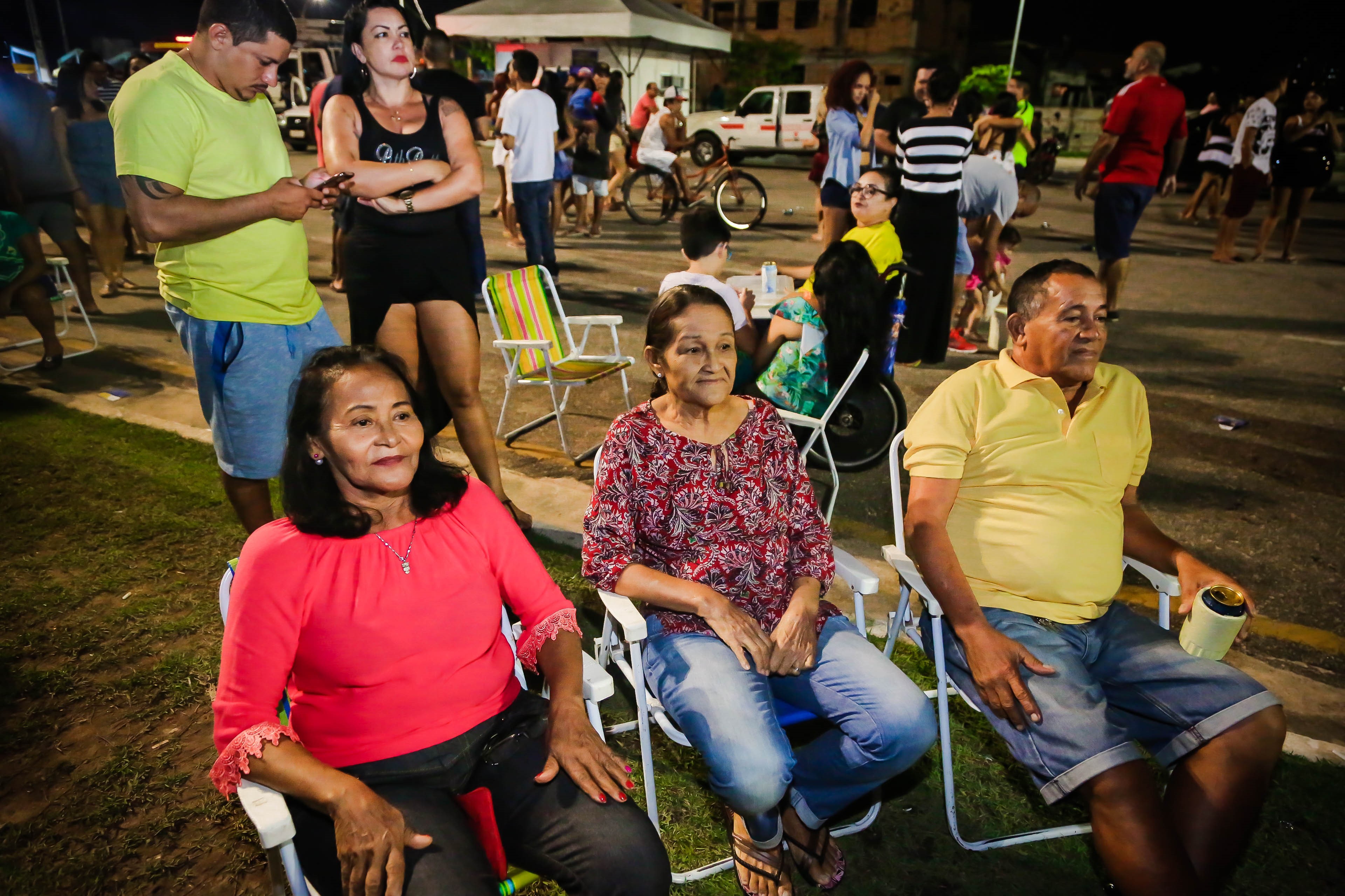 Grupos regionais deram o tom da festa de 402 anos de Belém, no Portal da Amazônia