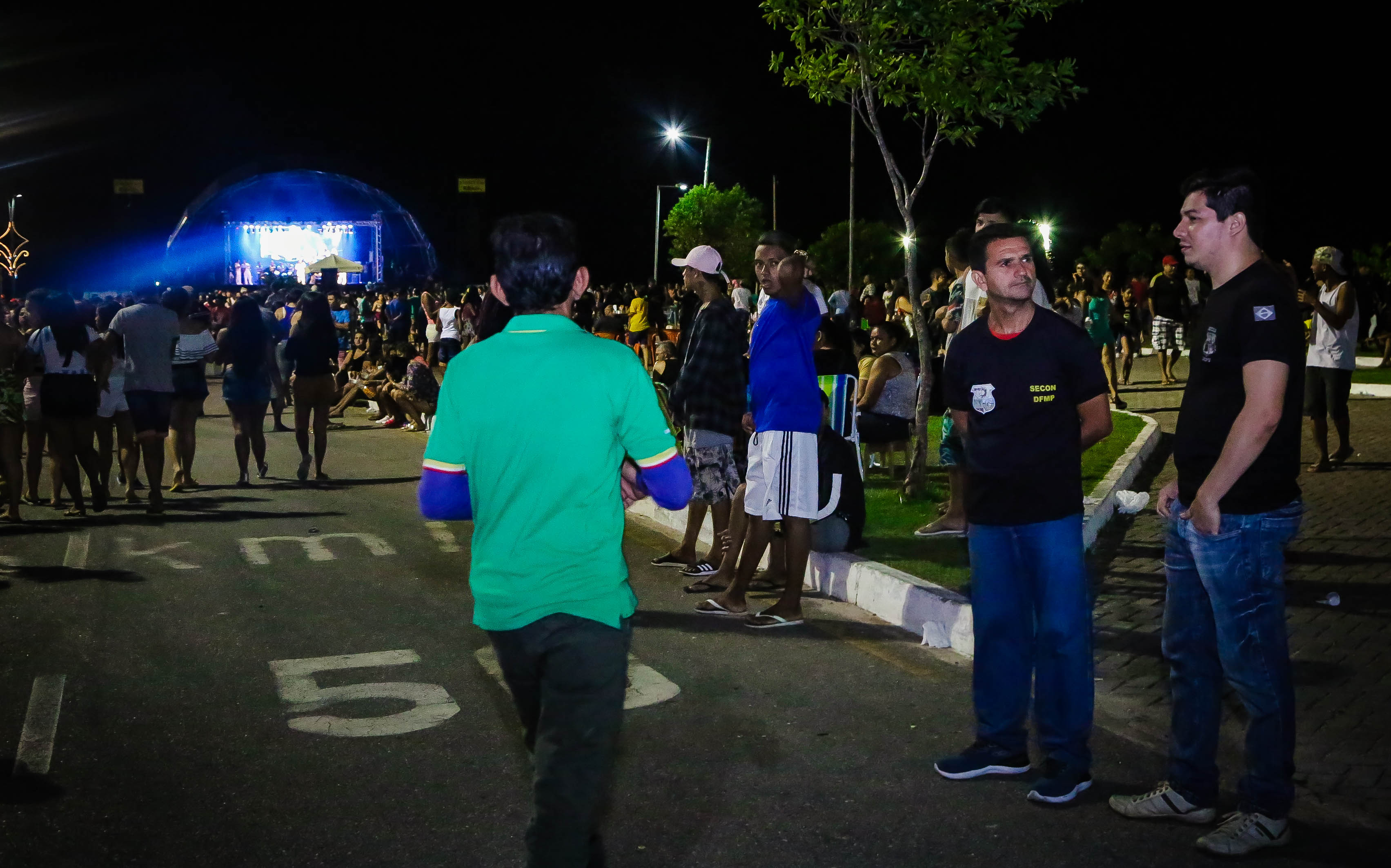 Grupos regionais deram o tom da festa de 402 anos de Belém, no Portal da Amazônia