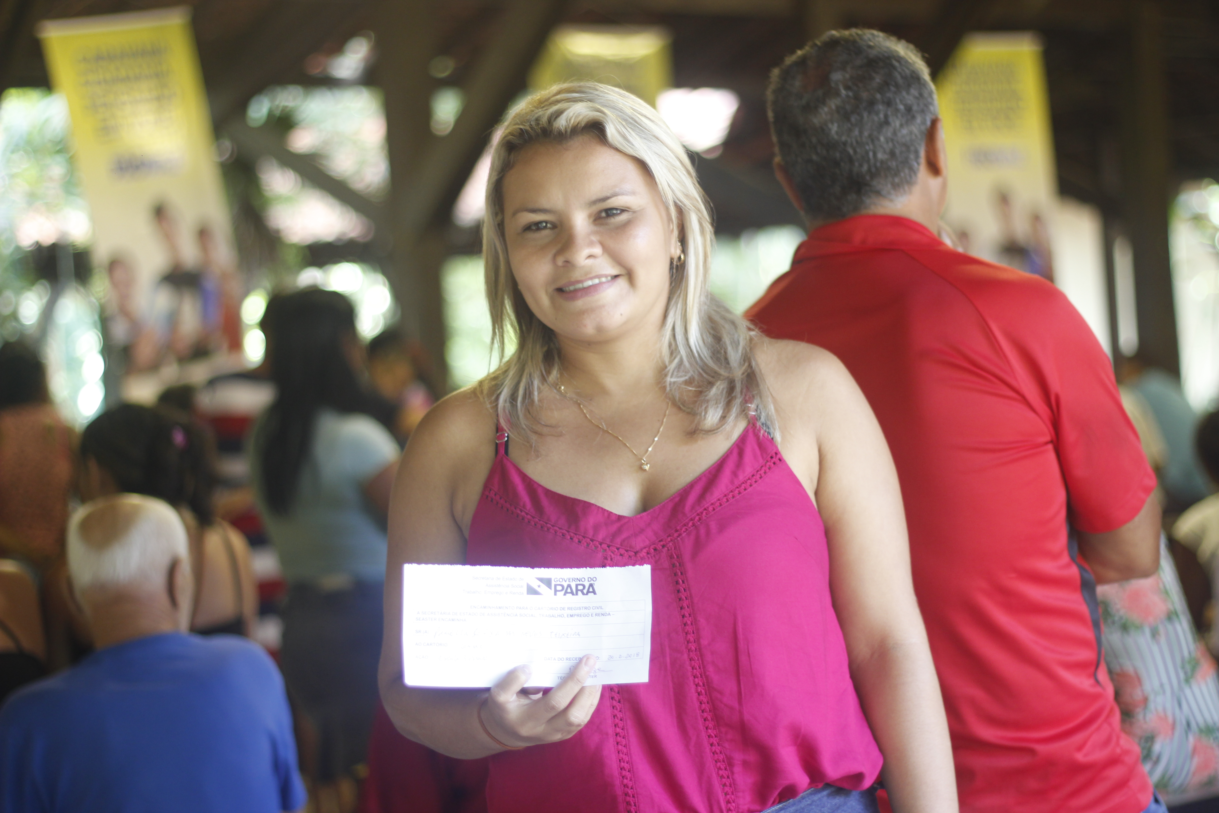 População de Outeiro recebe ações de cidadania no aniversário de 402 anos de Belém
