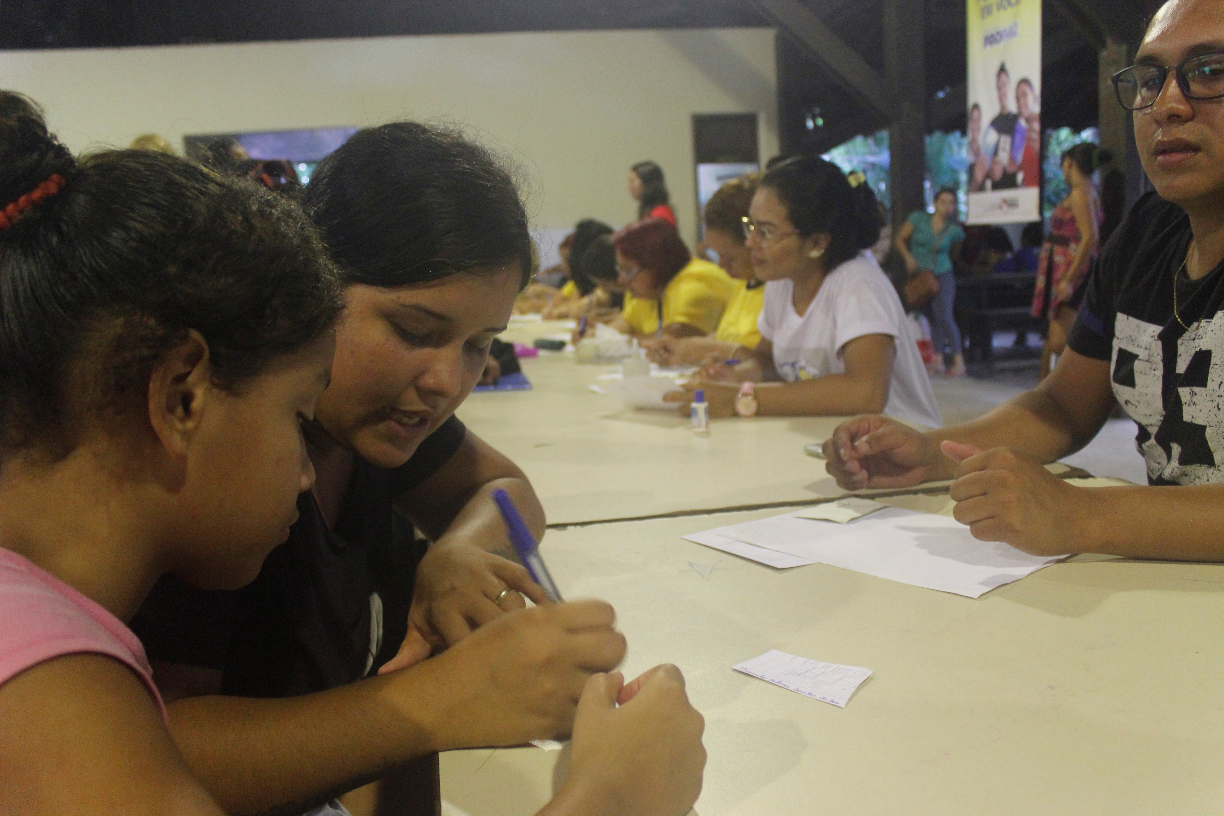 População de Outeiro recebe ações de cidadania no aniversário de 402 anos de Belém