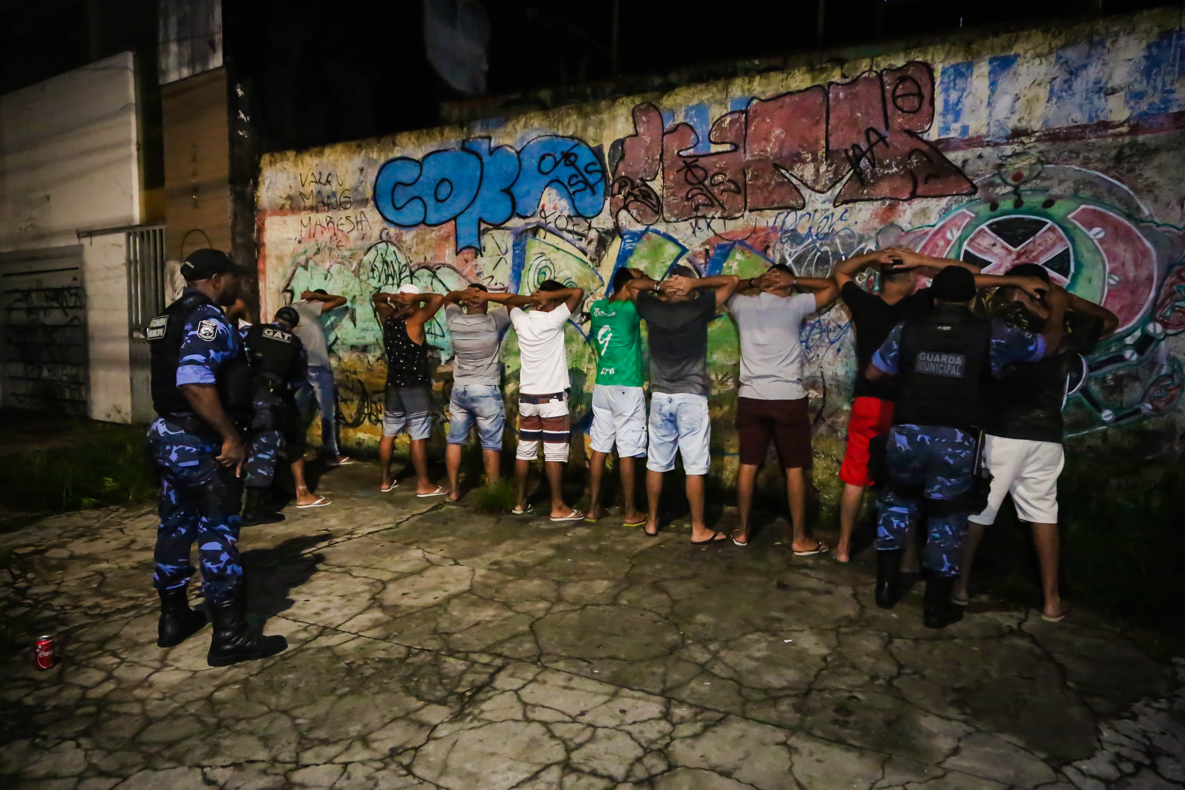 Operação Tolerância Zero percorre postos de gasolina de quatro bairros