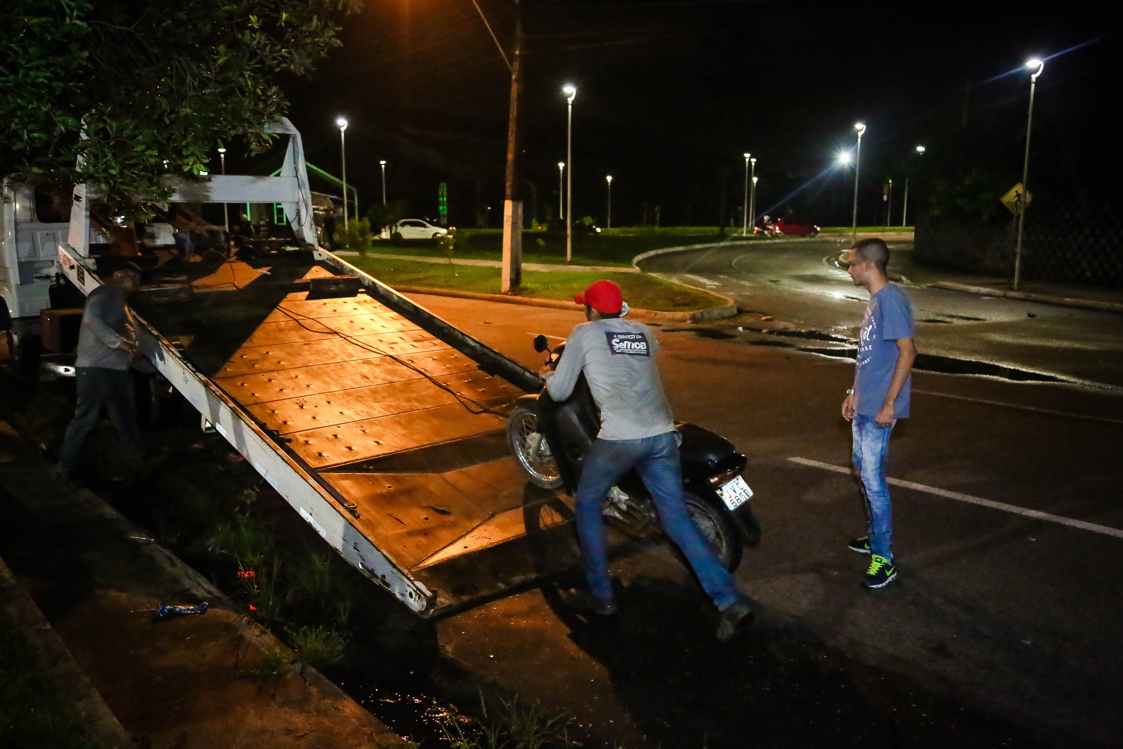 Operação Tolerância Zero percorre postos de gasolina de quatro bairros