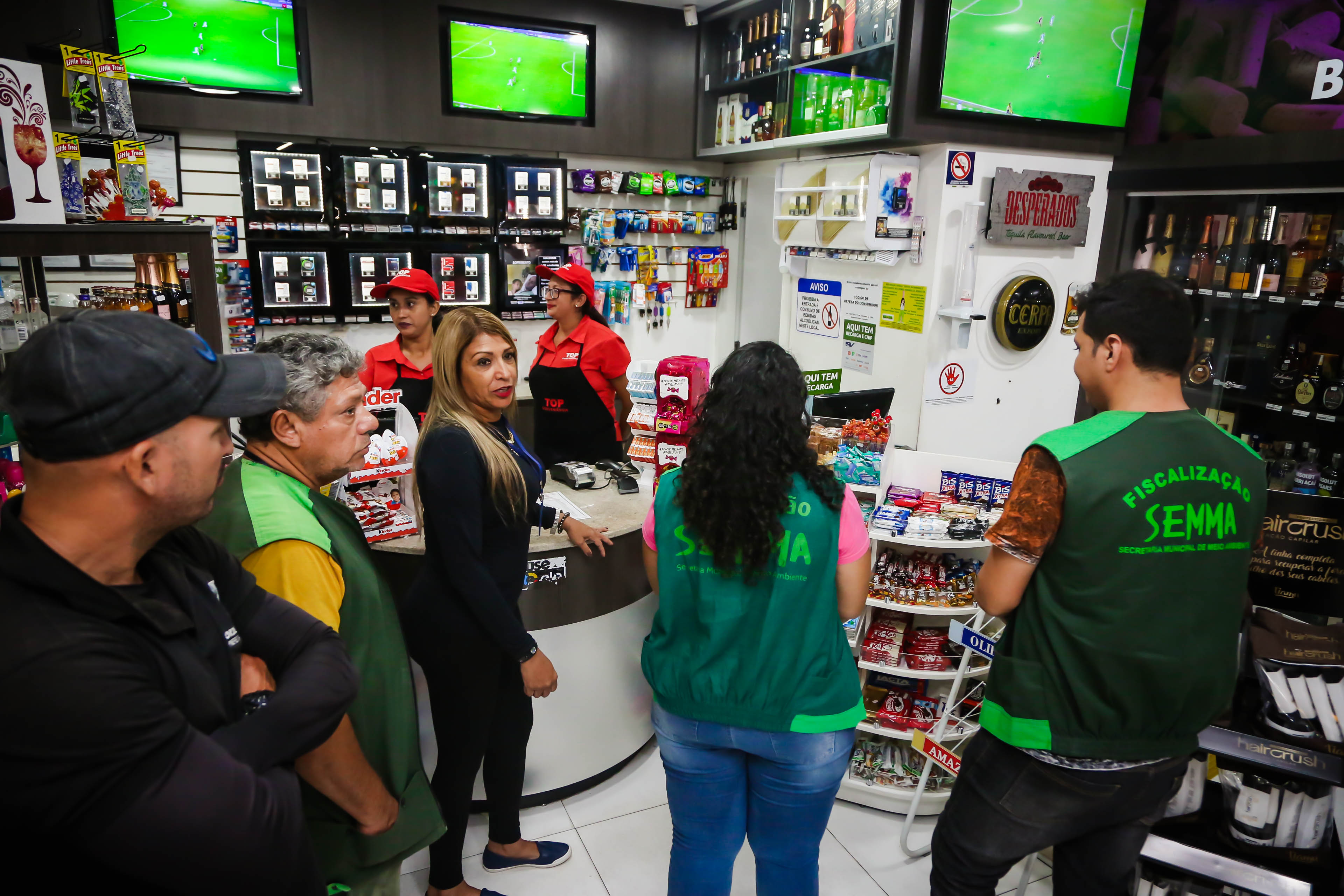 Operação Tolerância Zero percorre postos de gasolina de quatro bairros