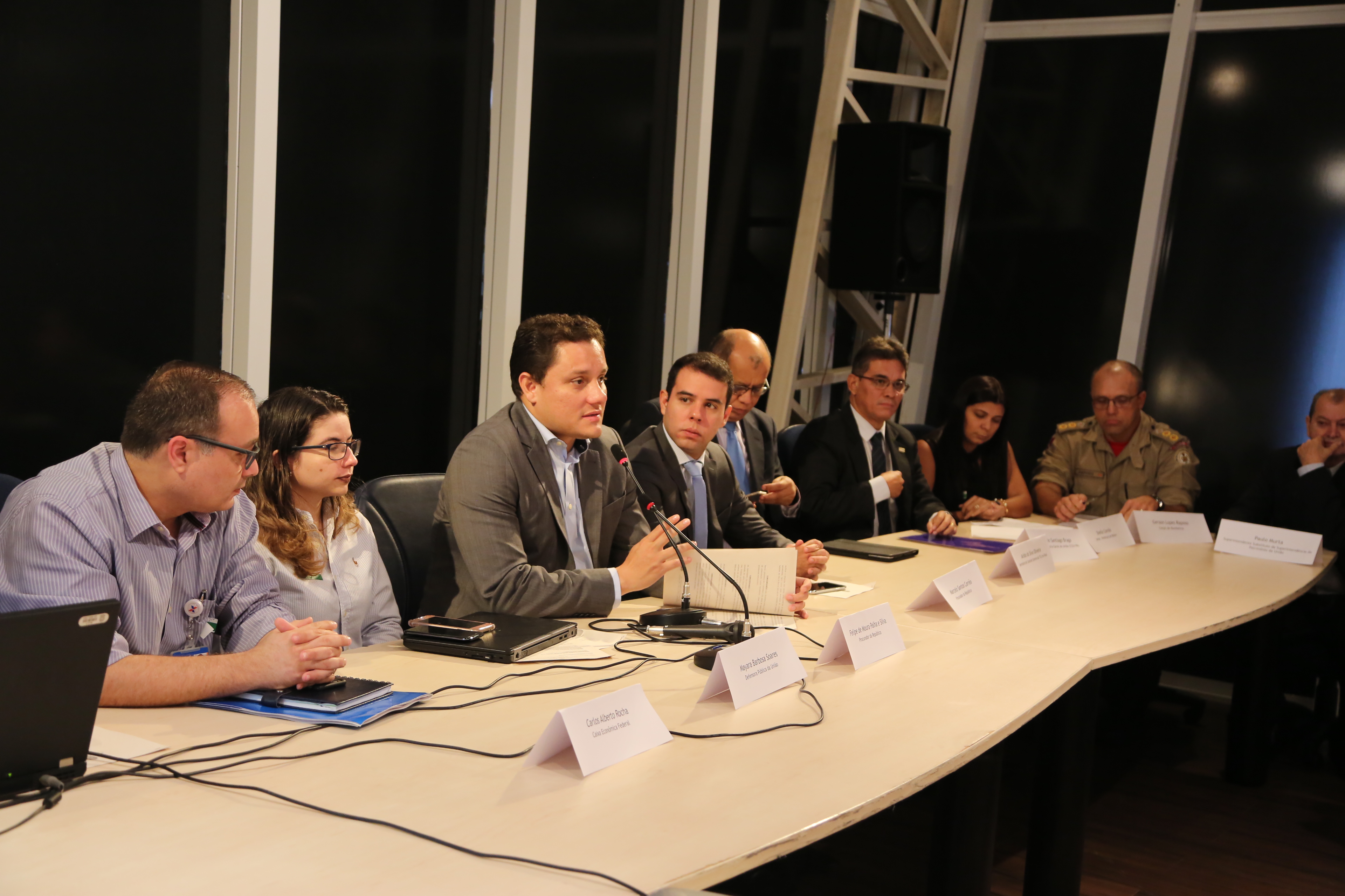 Sehab participa de audiência pública sobre reurbanização da Vila da Barca