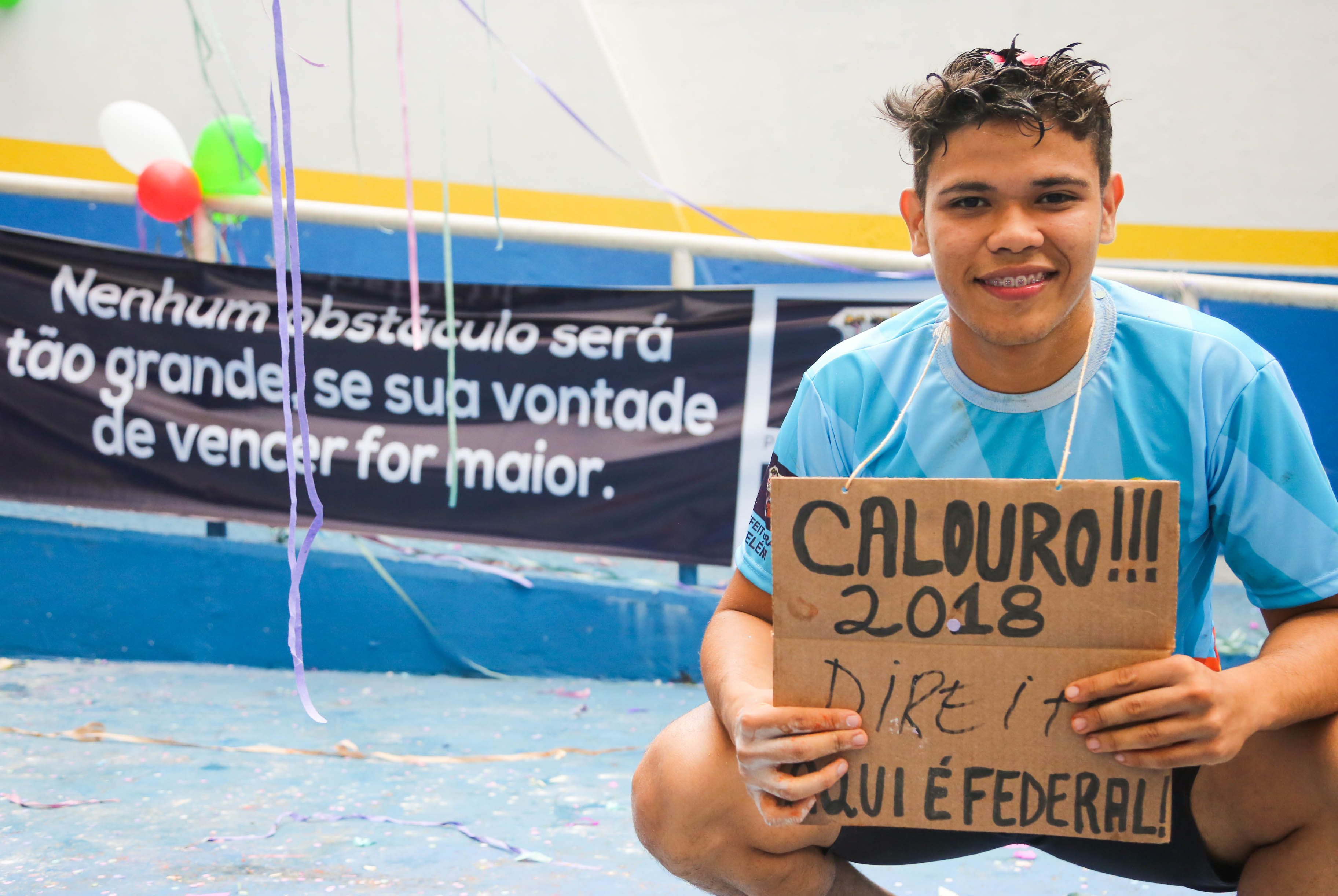 Pré-Vestibular Municipal celebra vitória de alunos aprovados na UFPA e anuncia mudanças