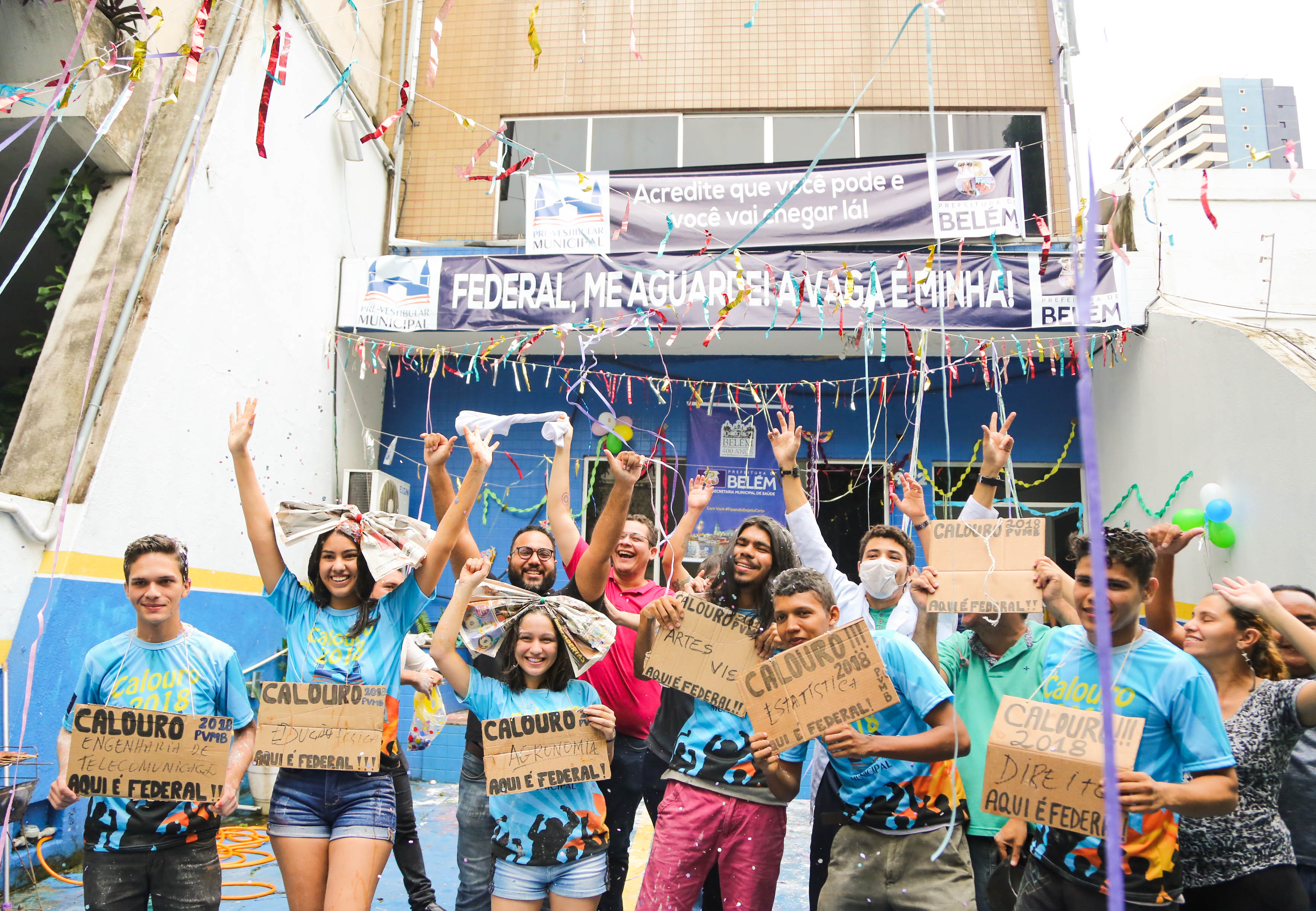 Pré-Vestibular Municipal celebra vitória de alunos aprovados na UFPA e anuncia mudanças