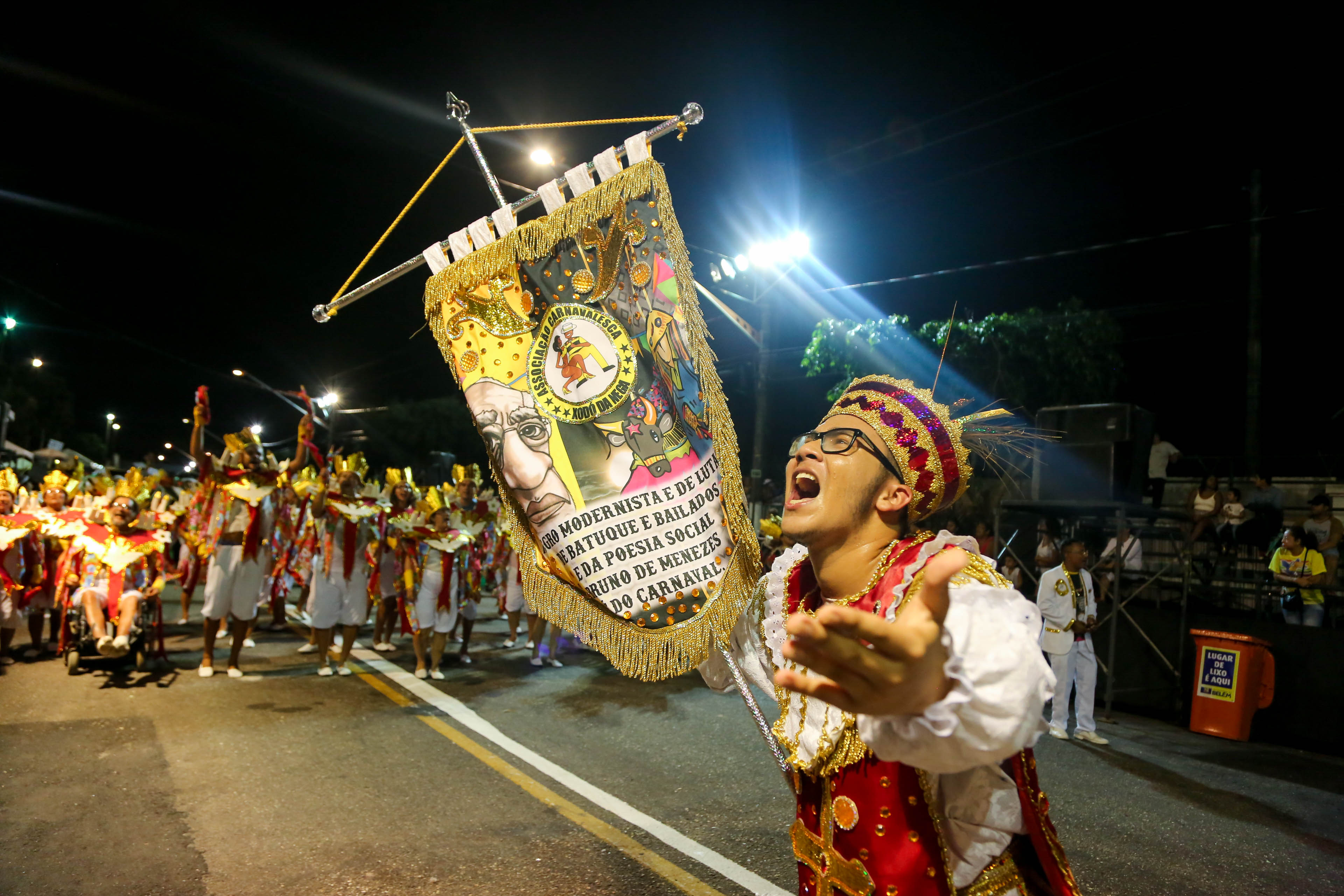 Equipes da Prefeitura de Belém garantem tranquilidade à segunda noite de Carnaval