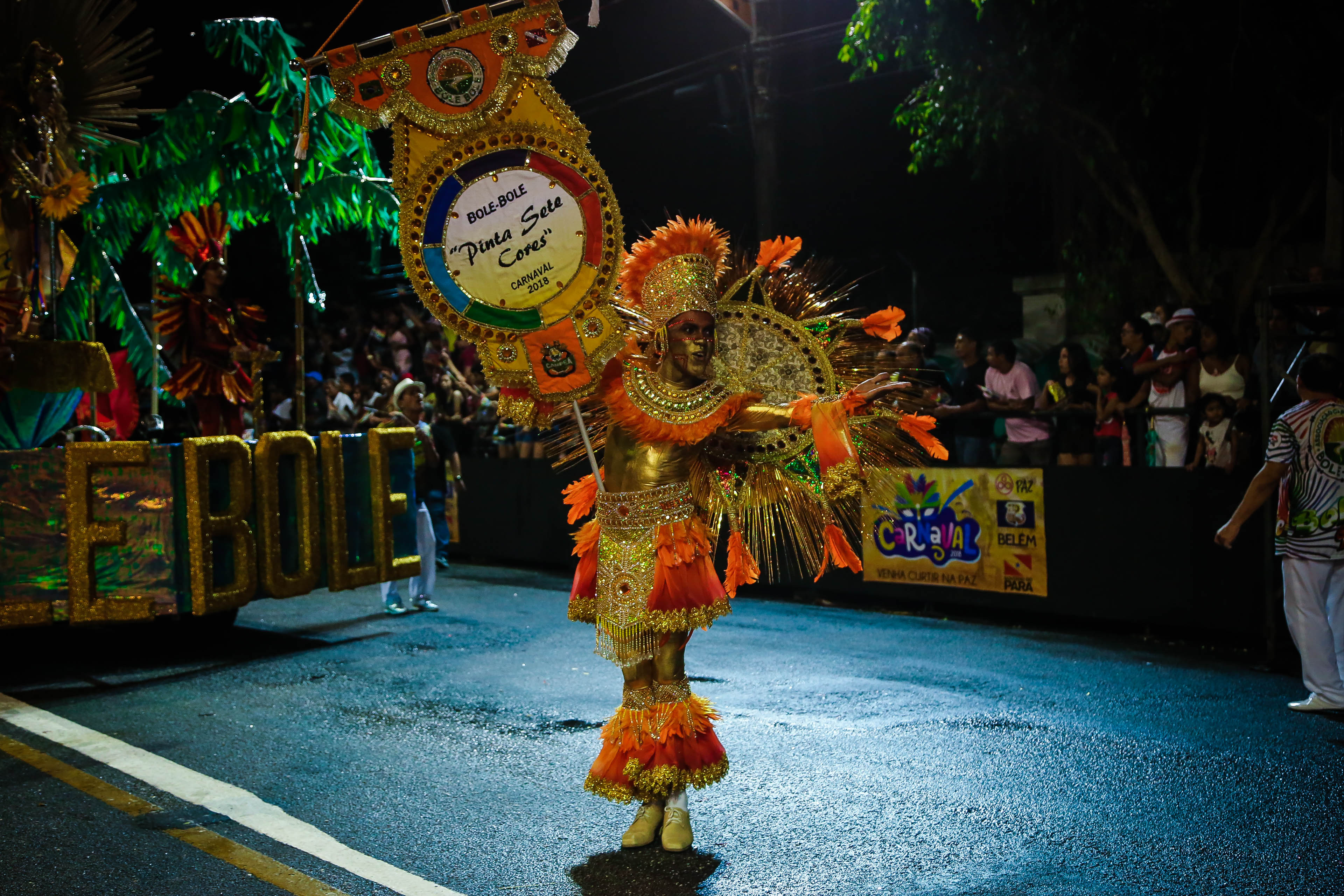 Equipes da Prefeitura de Belém garantem tranquilidade à segunda noite de Carnaval
