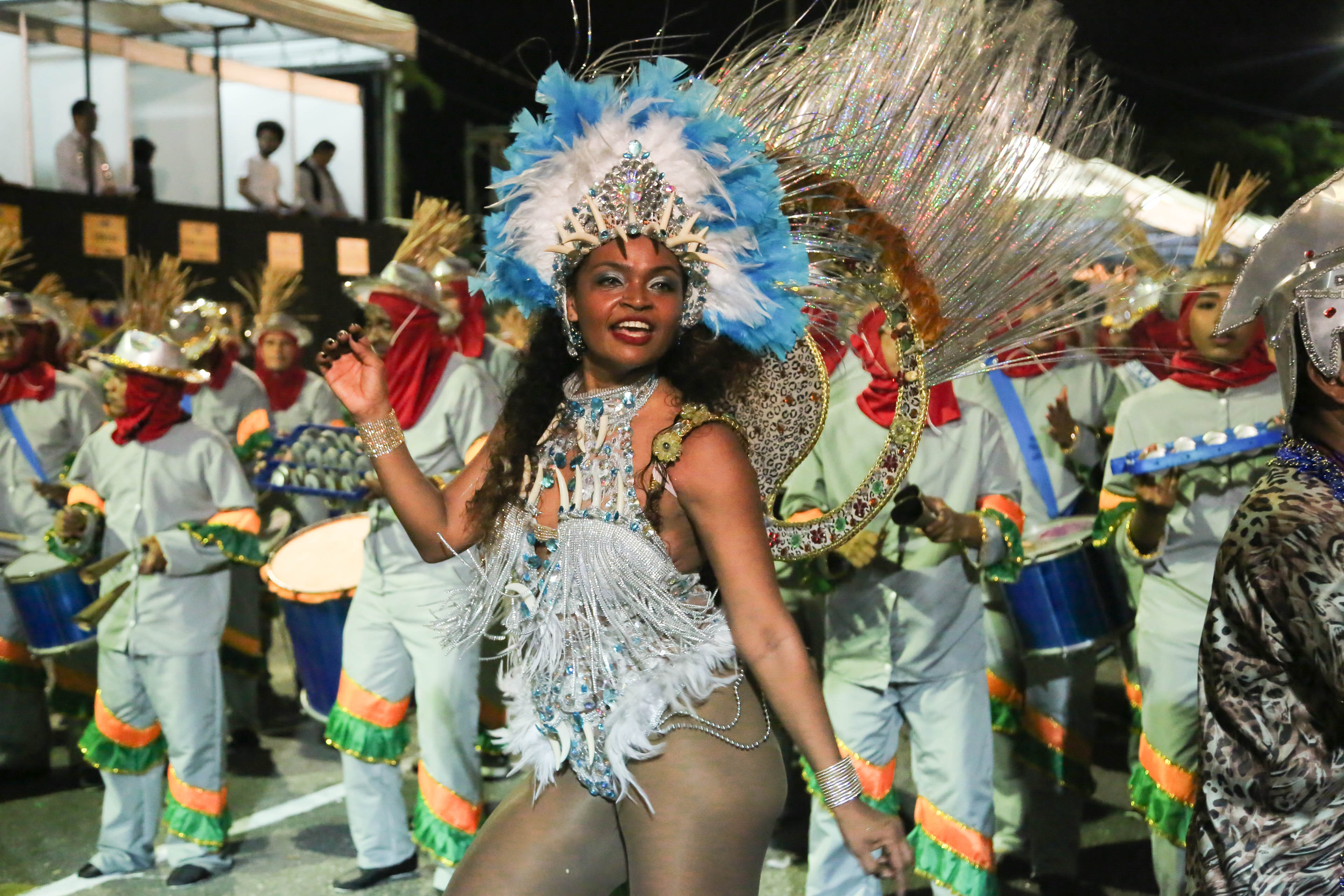 Equipes da Prefeitura de Belém garantem tranquilidade à segunda noite de Carnaval