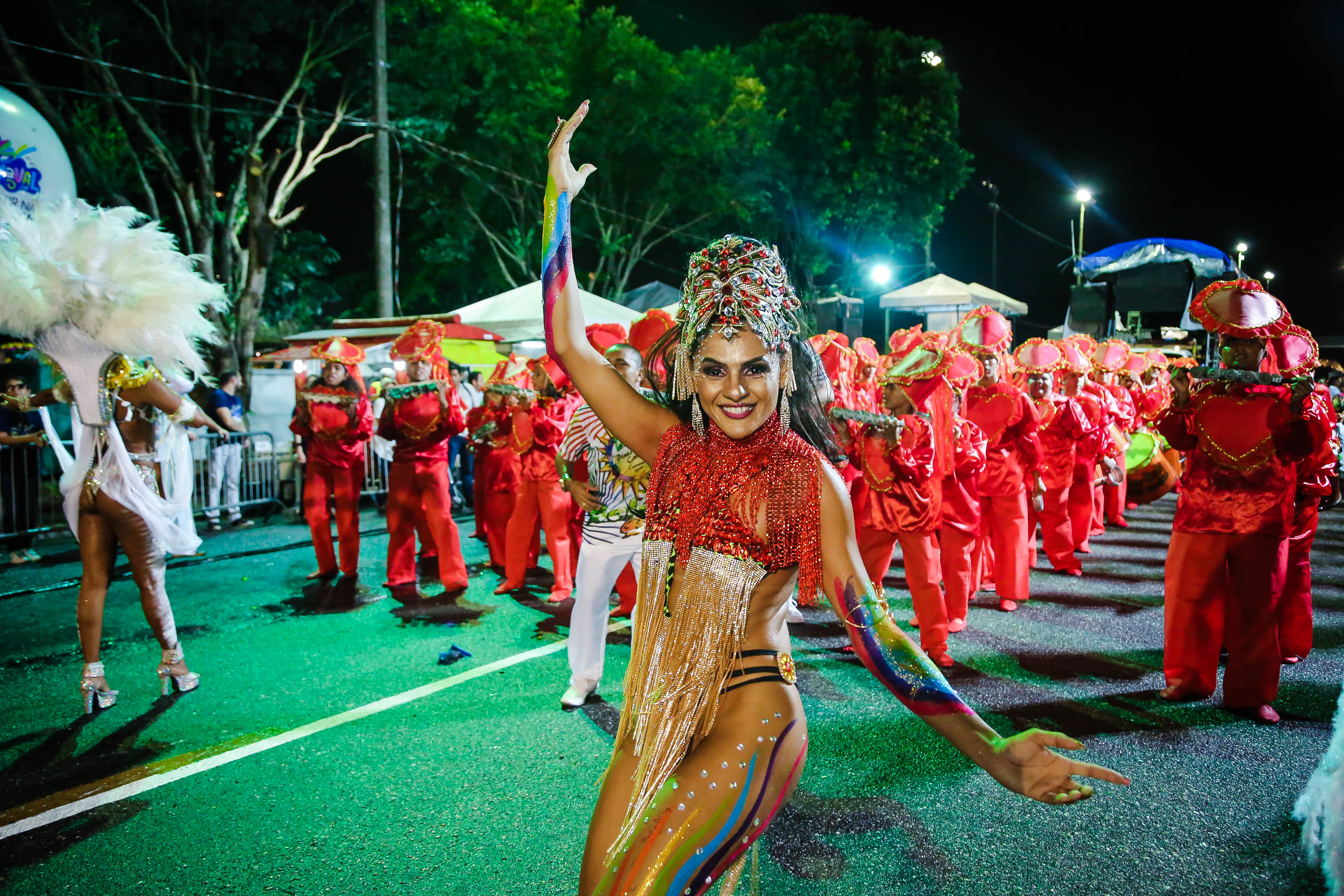 Equipes da Prefeitura de Belém garantem tranquilidade à segunda noite de Carnaval