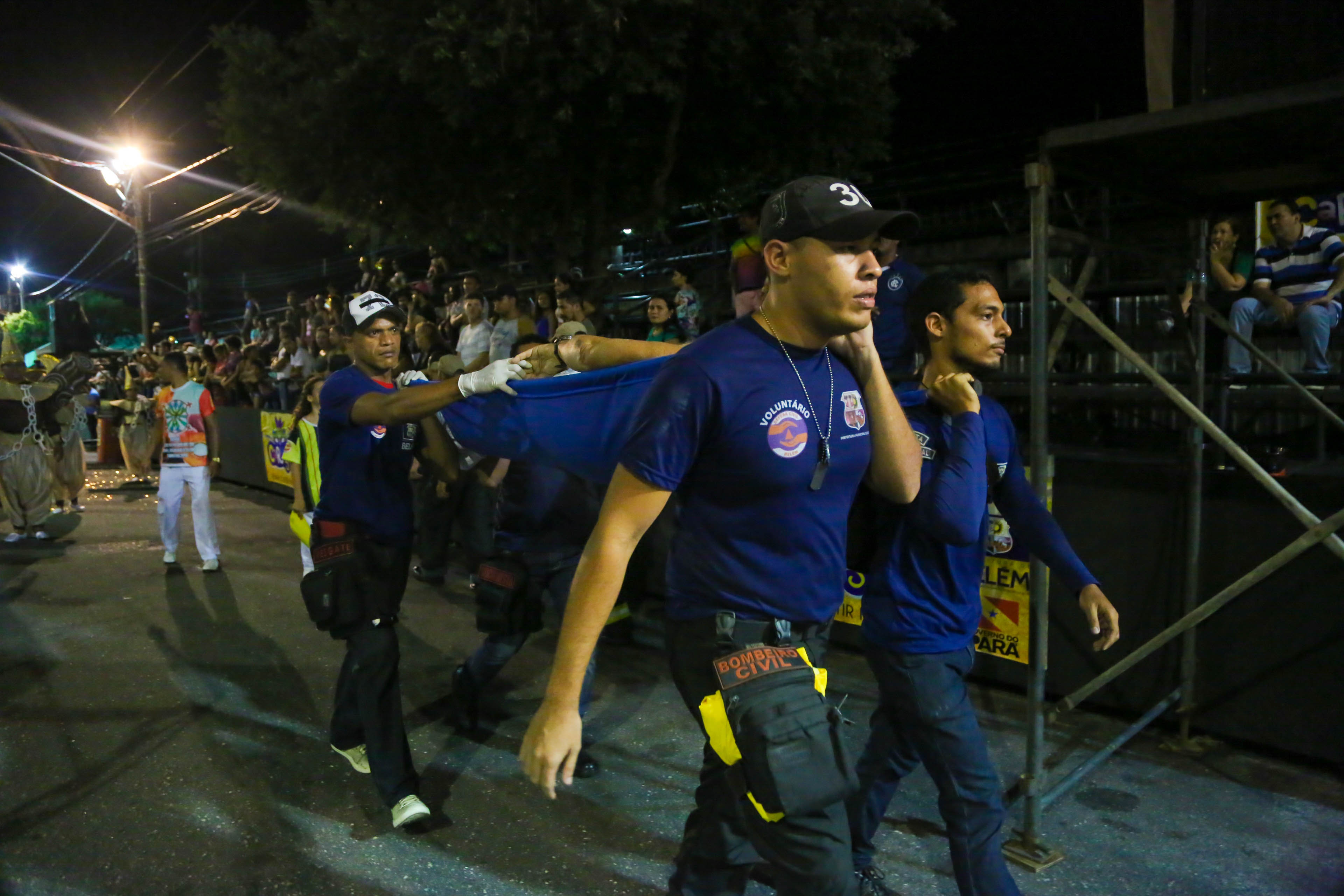 Equipes da Prefeitura de Belém garantem tranquilidade à segunda noite de Carnaval