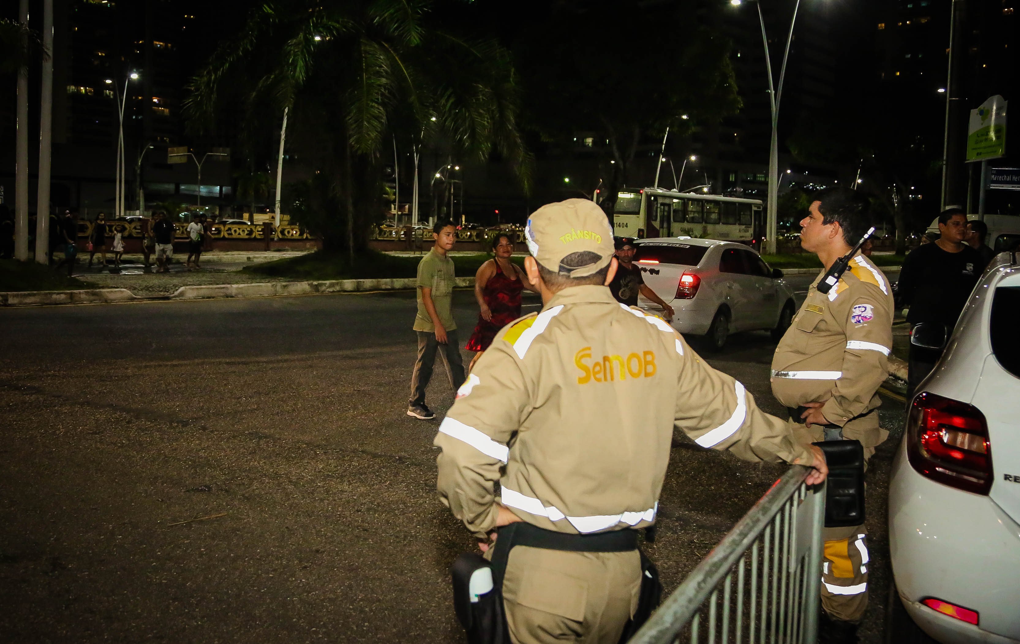 Equipes da Prefeitura de Belém garantem tranquilidade à segunda noite de Carnaval