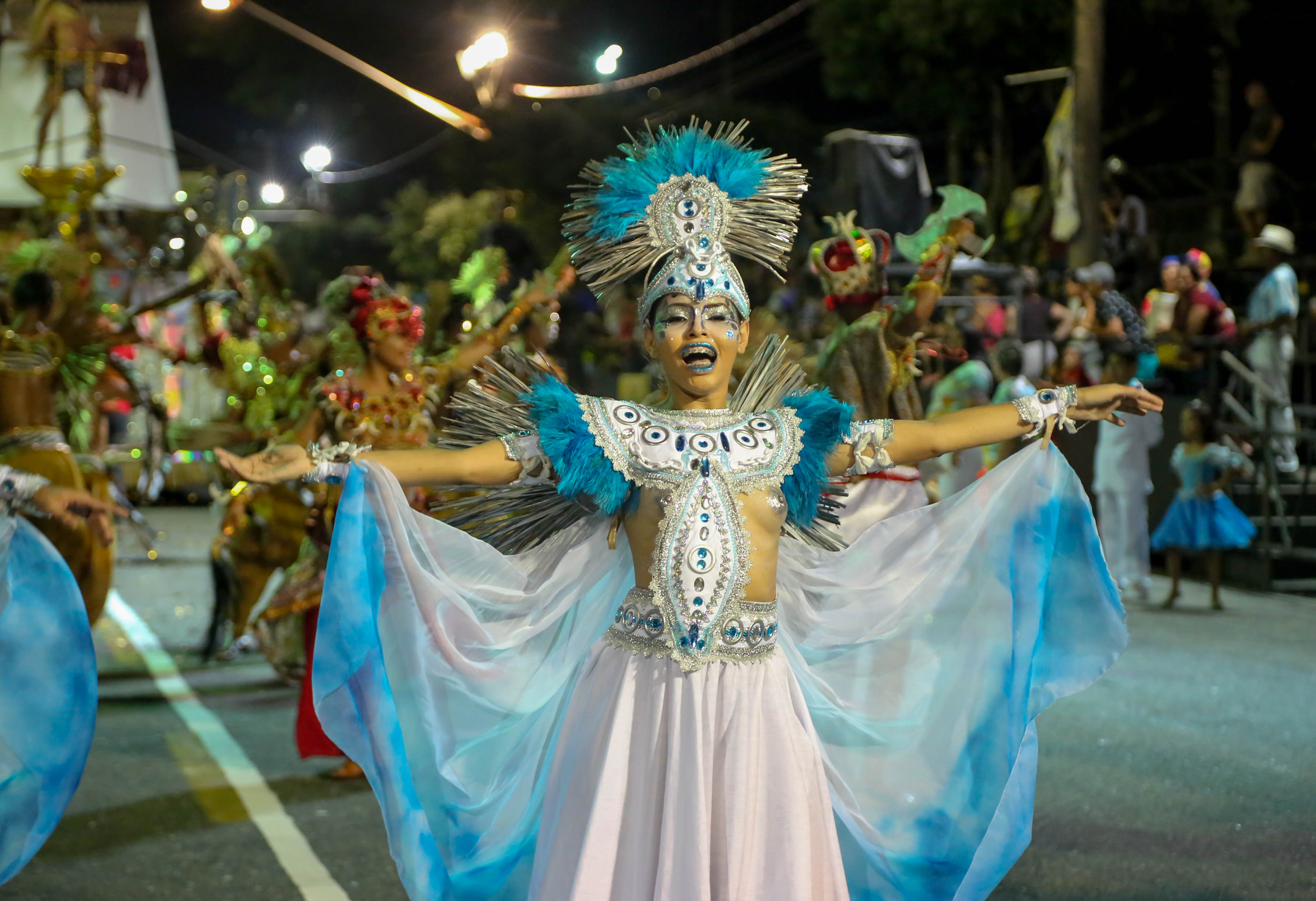 Equipes da Prefeitura de Belém garantem tranquilidade à segunda noite de Carnaval