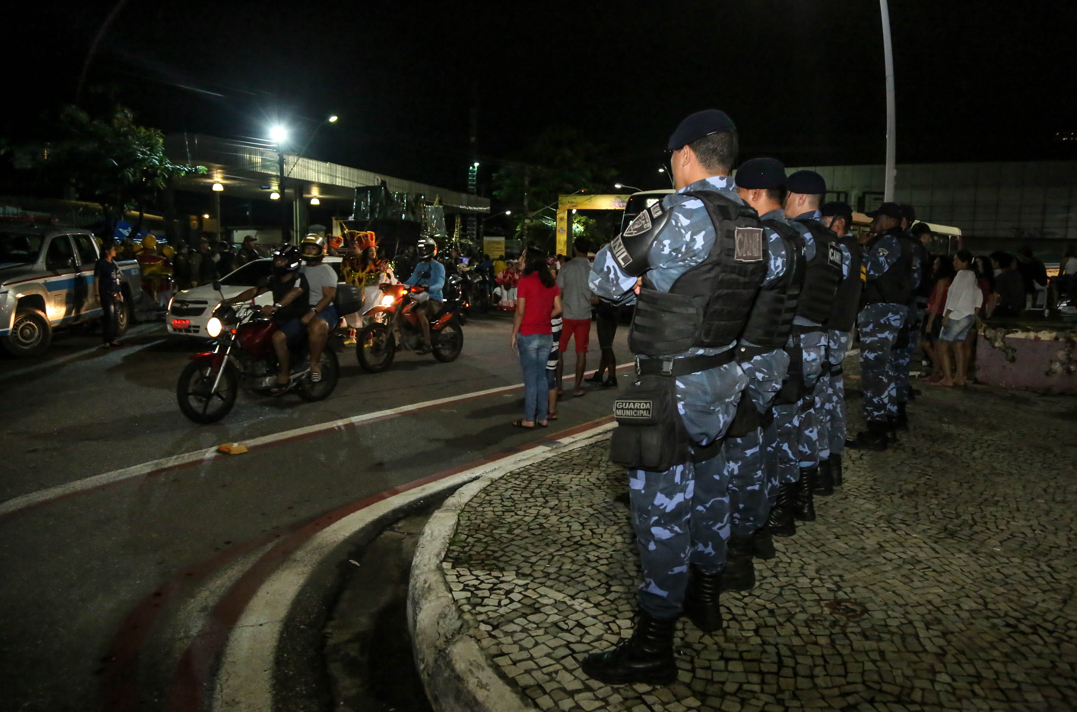 Equipes da Prefeitura de Belém garantem tranquilidade à segunda noite de Carnaval