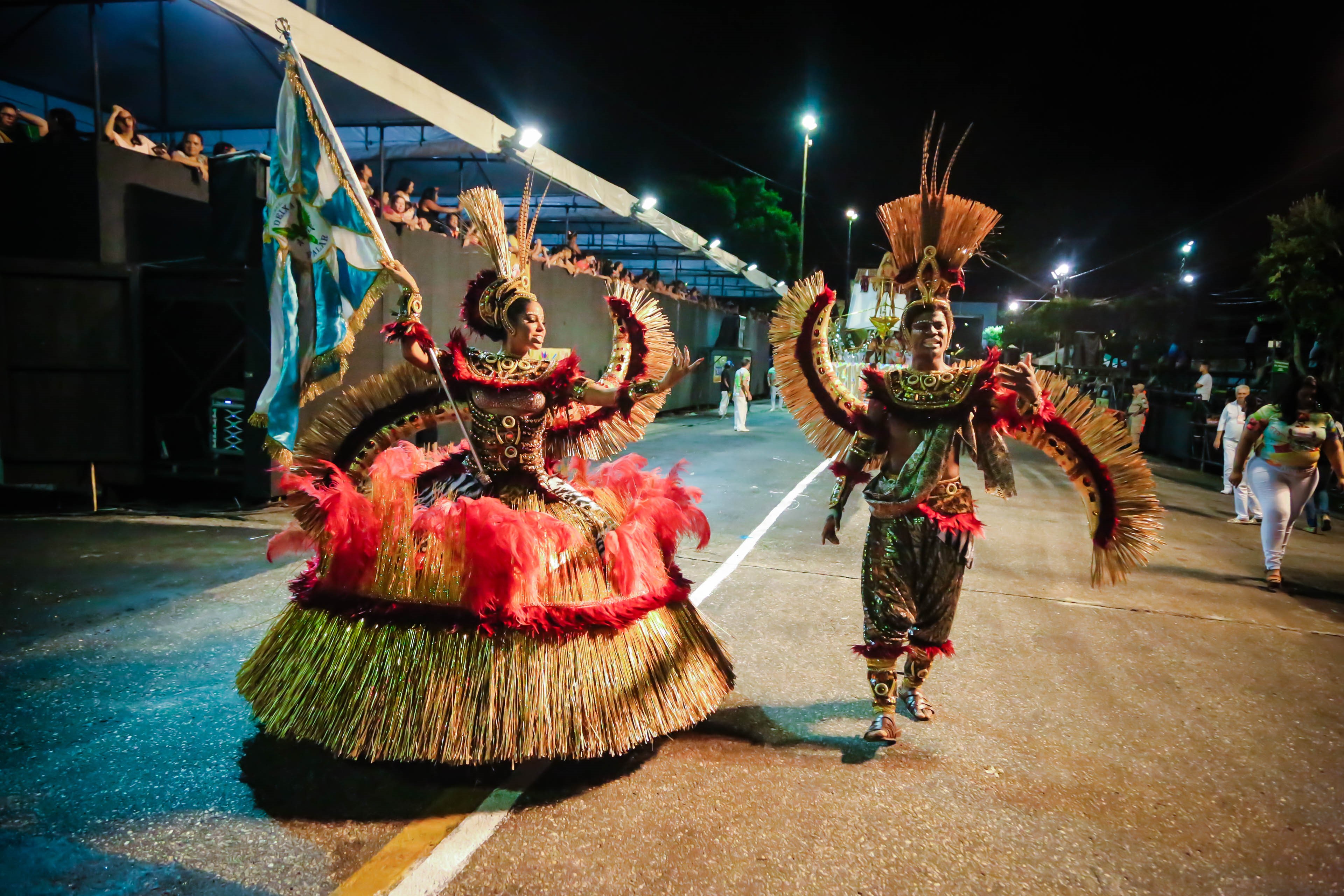 Equipes da Prefeitura de Belém garantem tranquilidade à segunda noite de Carnaval