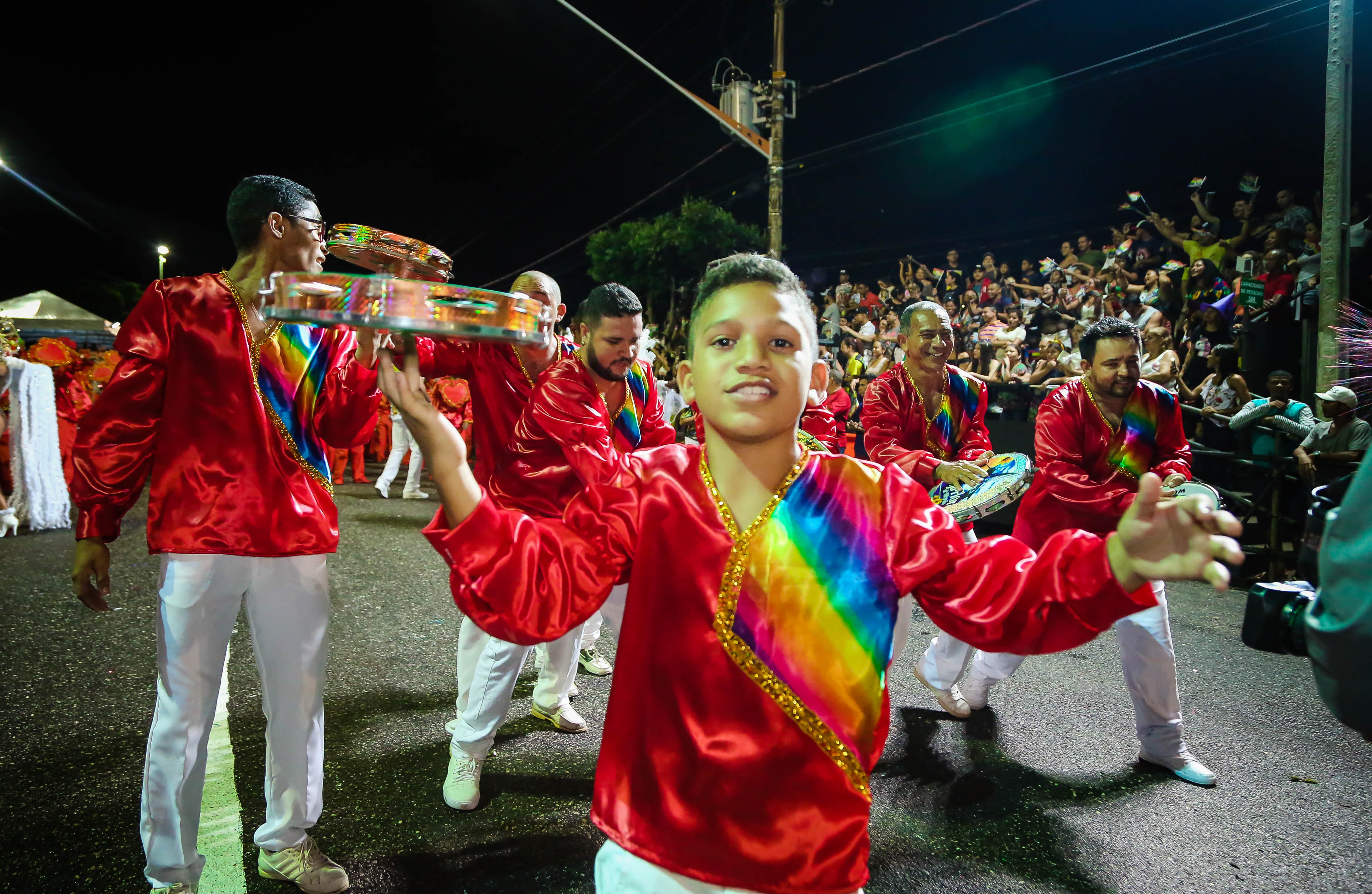 Equipes da Prefeitura de Belém garantem tranquilidade à segunda noite de Carnaval