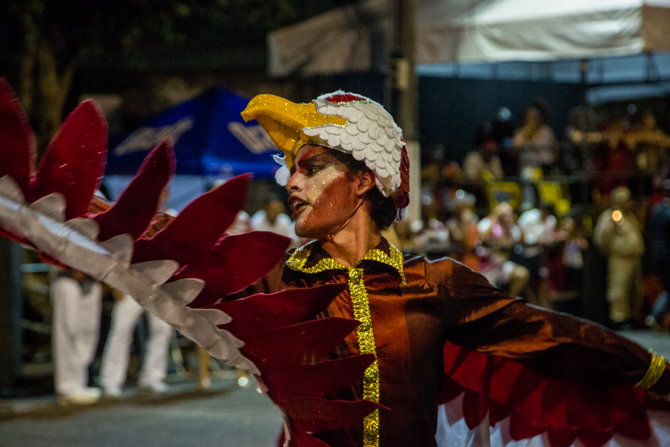 Escolas do Grupo 1 empolgam o público no desfile oficial do Carnaval 2018