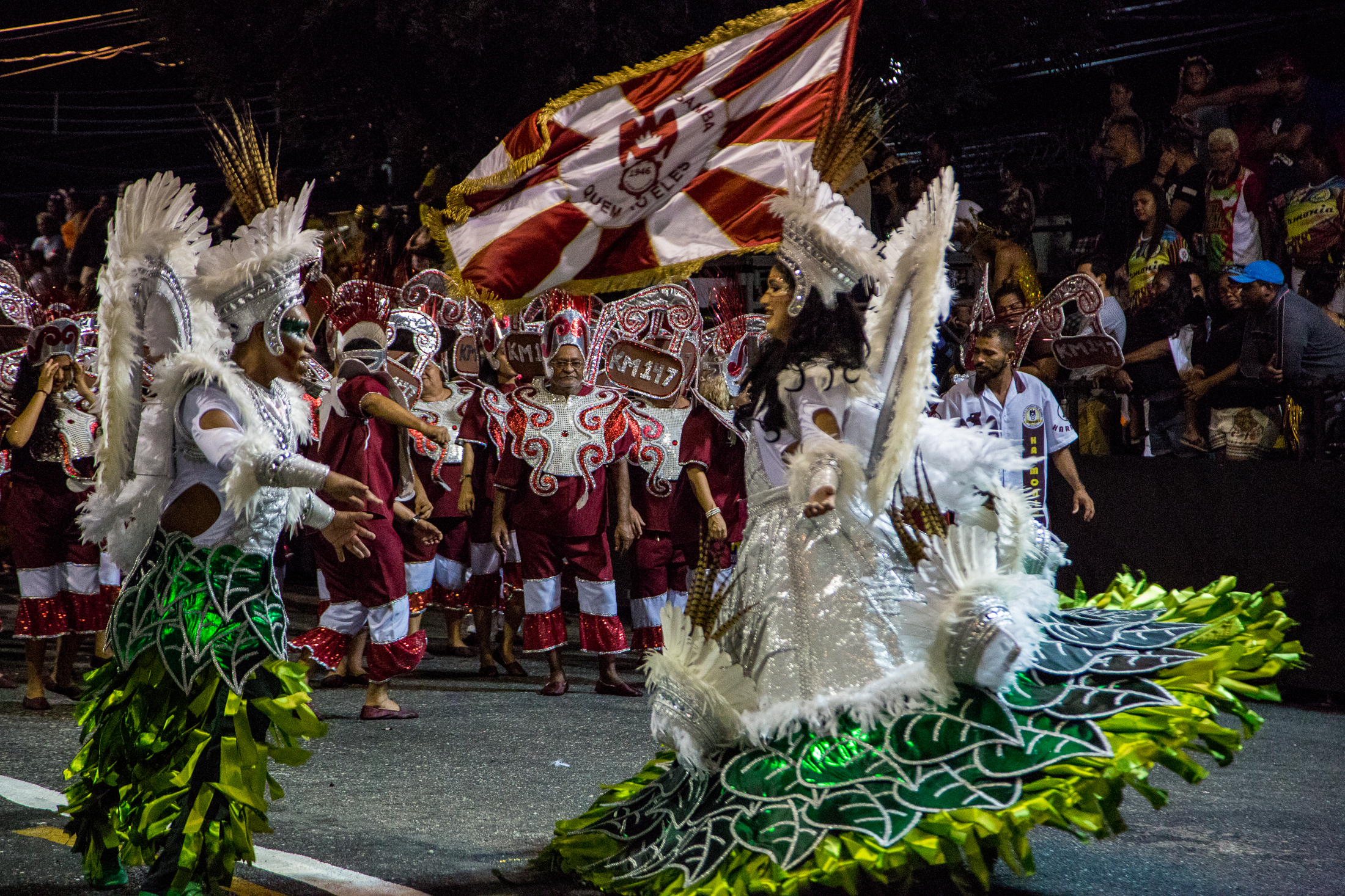Escolas do Grupo 1 empolgam o público no desfile oficial do Carnaval 2018