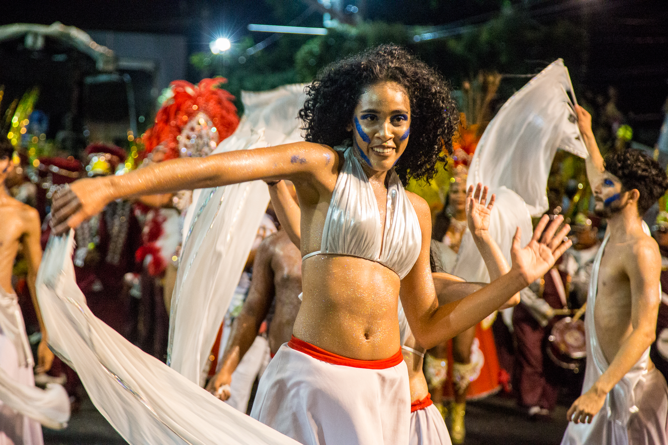 Escolas do Grupo 1 empolgam o público no desfile oficial do Carnaval 2018