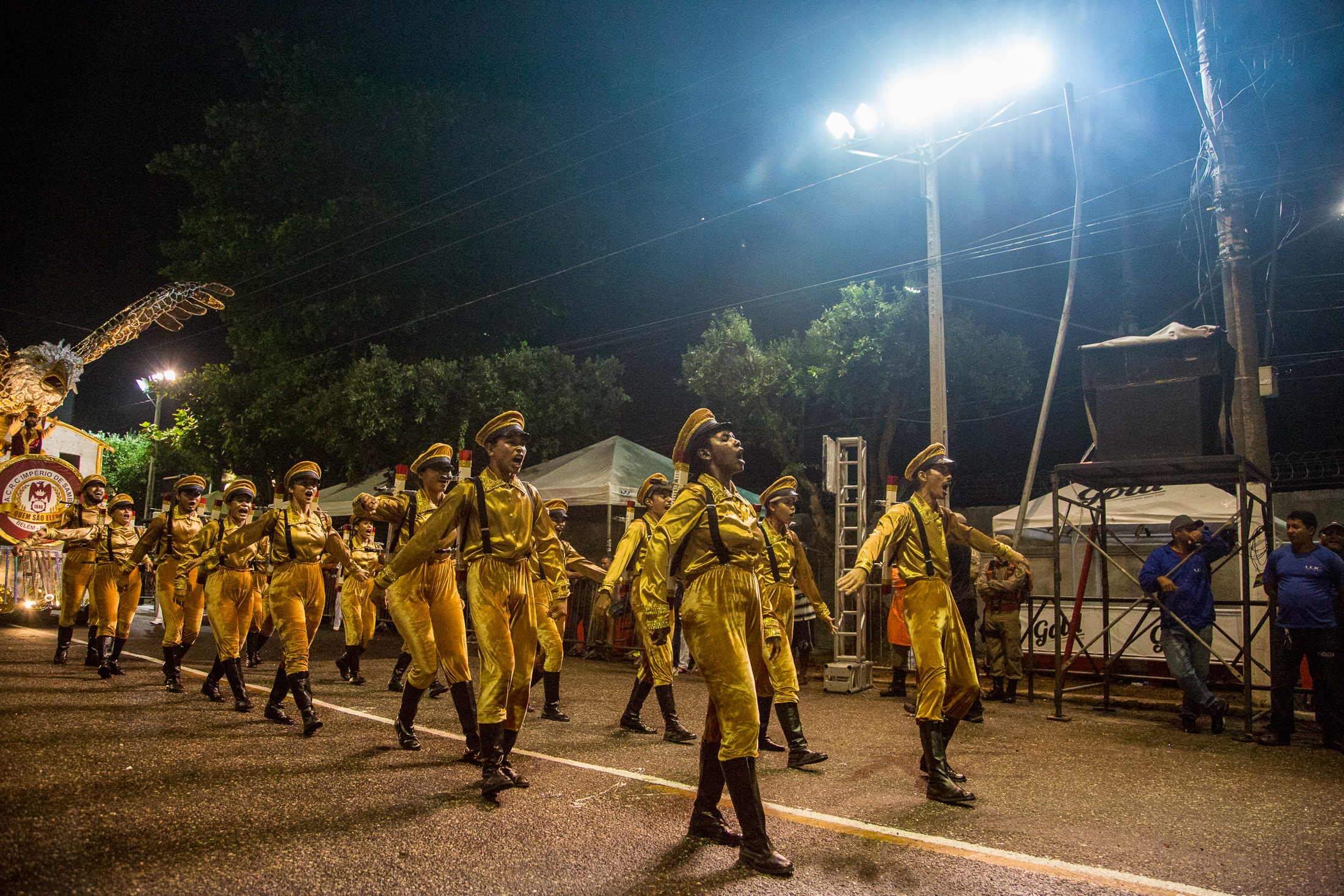 Escolas do Grupo 1 empolgam o público no desfile oficial do Carnaval 2018