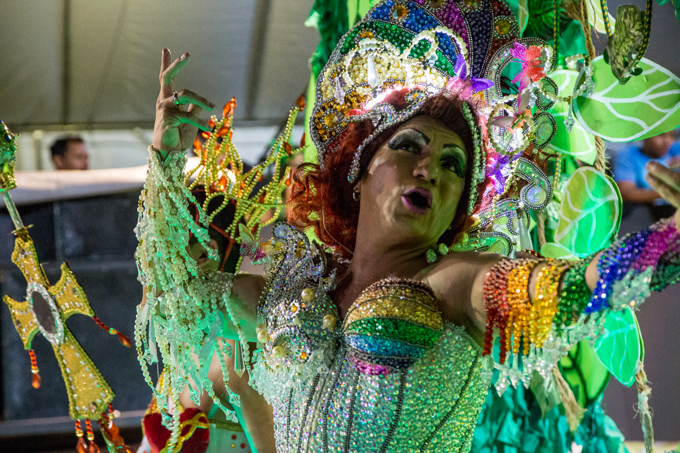 Escolas do Grupo 1 empolgam o público no desfile oficial do Carnaval 2018