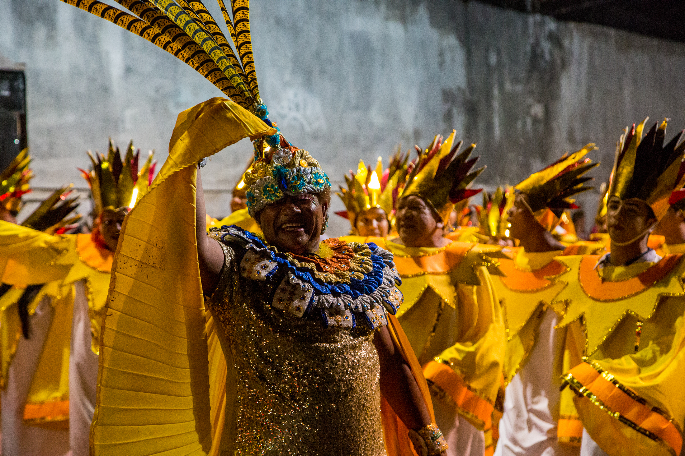 Escolas do Grupo 1 empolgam o público no desfile oficial do Carnaval 2018