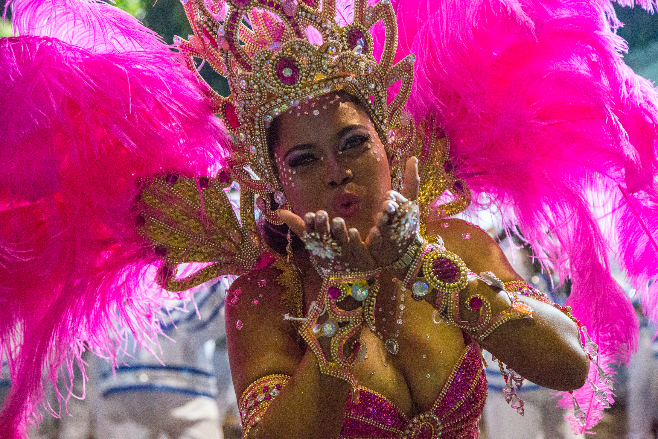Escolas do Grupo 1 empolgam o público no desfile oficial do Carnaval 2018