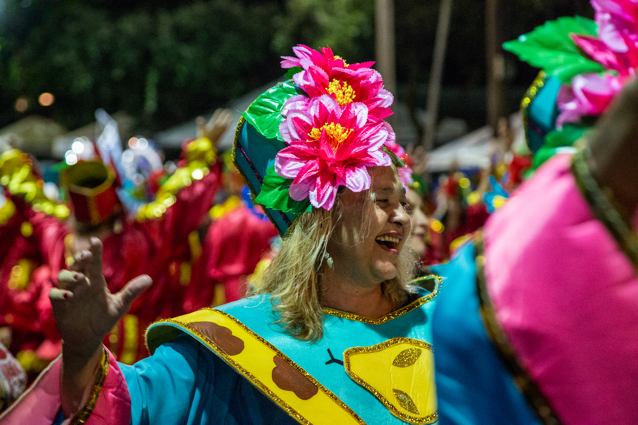 Escolas do Grupo 1 empolgam o público no desfile oficial do Carnaval 2018