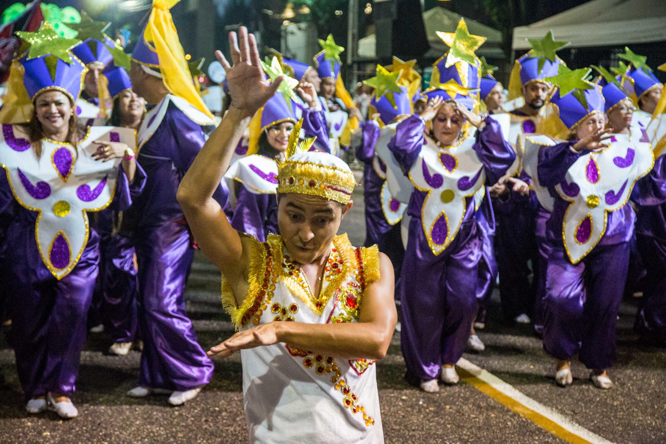 Escolas do Grupo 1 empolgam o público no desfile oficial do Carnaval 2018