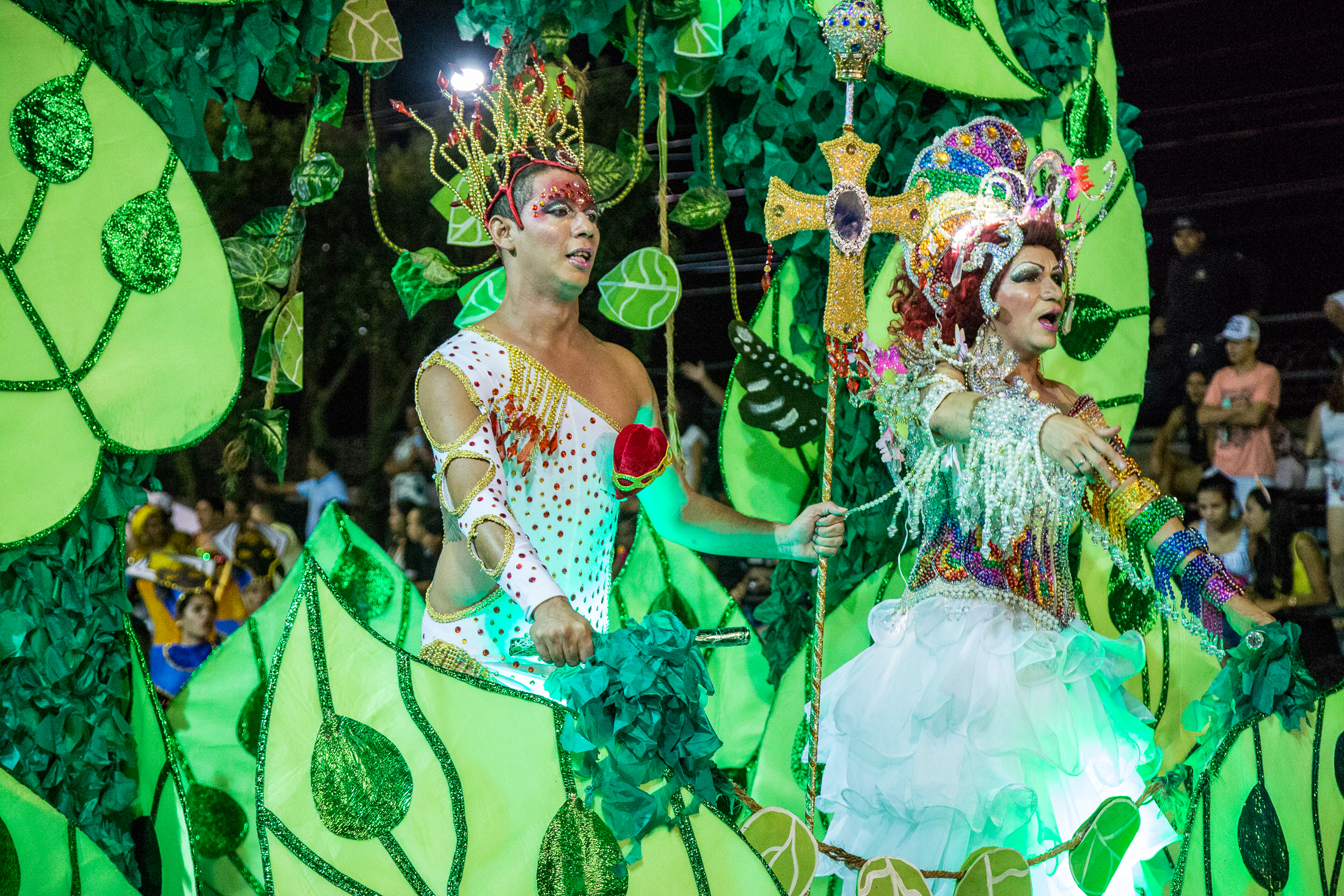 Escolas do Grupo 1 empolgam o público no desfile oficial do Carnaval 2018