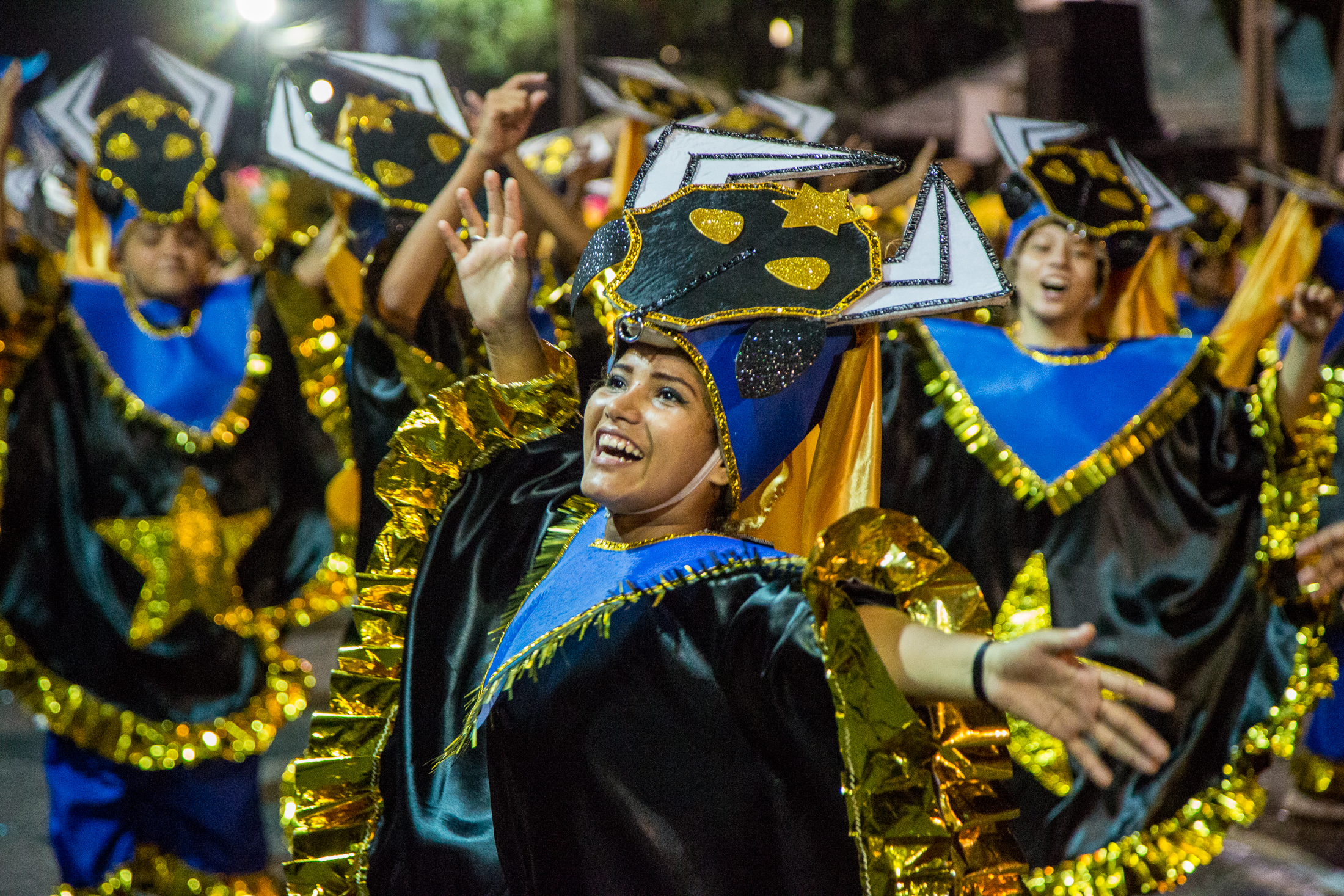 Escolas do Grupo 1 empolgam o público no desfile oficial do Carnaval 2018