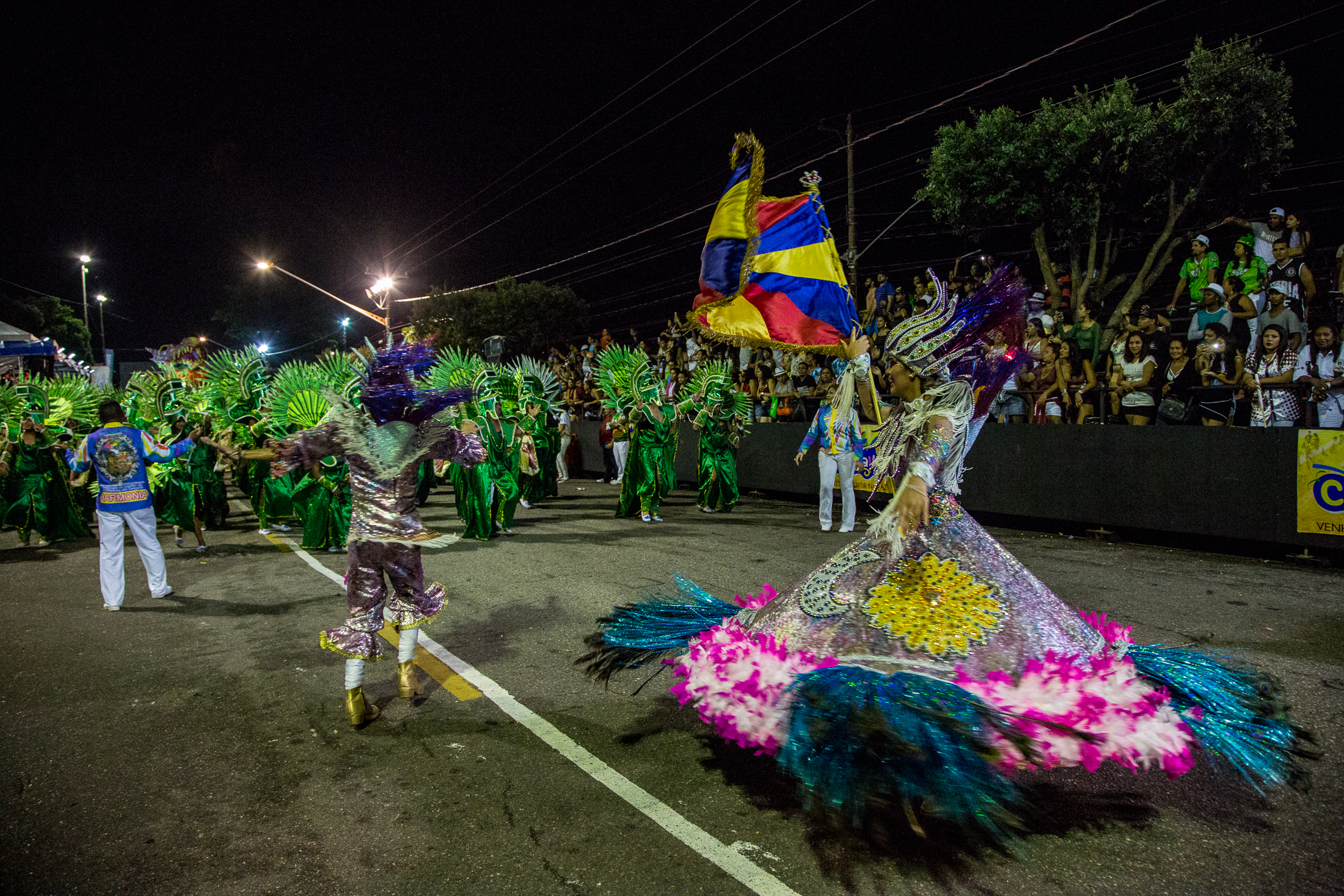 Escolas do Grupo 1 empolgam o público no desfile oficial do Carnaval 2018