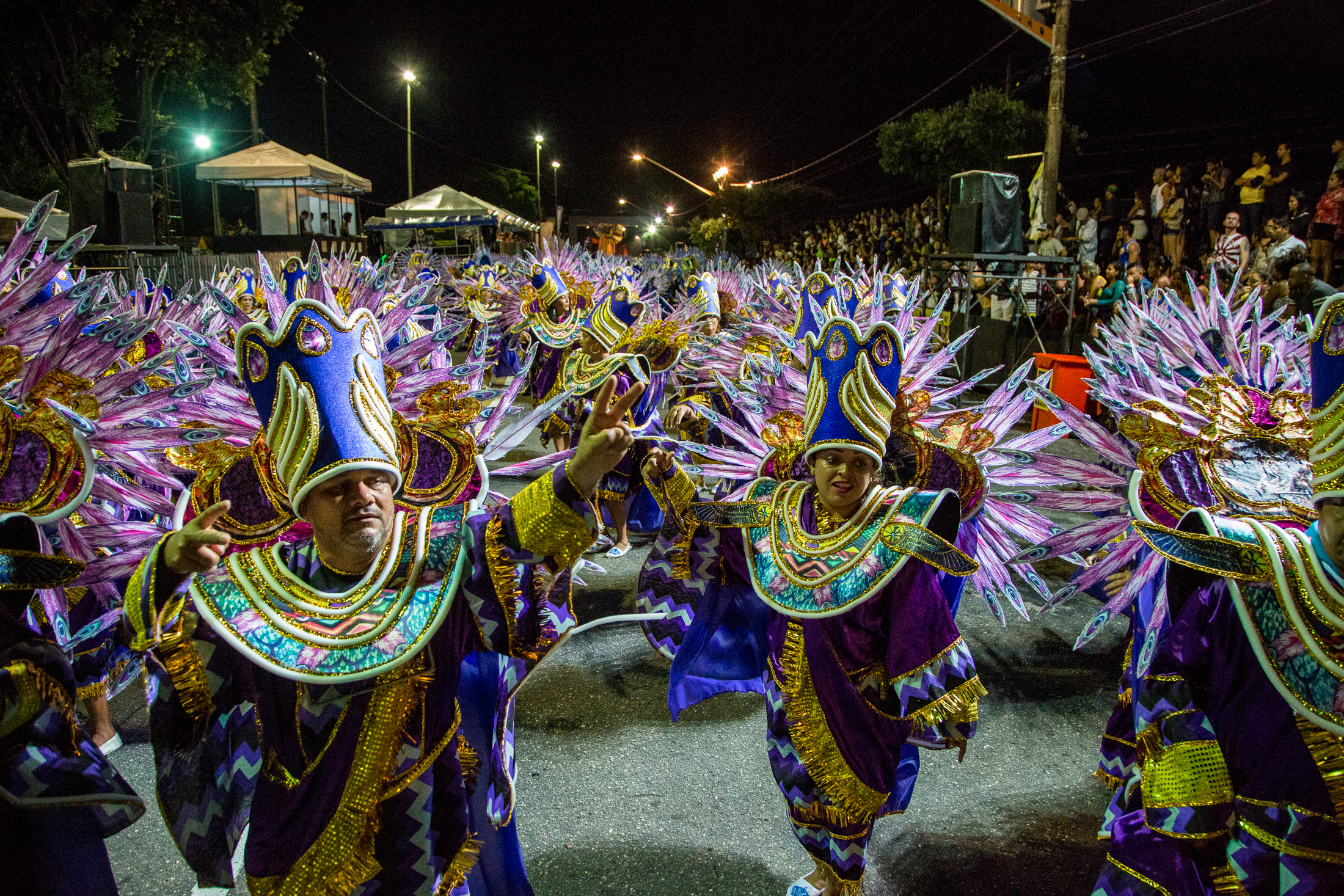 Escolas do Grupo 1 empolgam o público no desfile oficial do Carnaval 2018