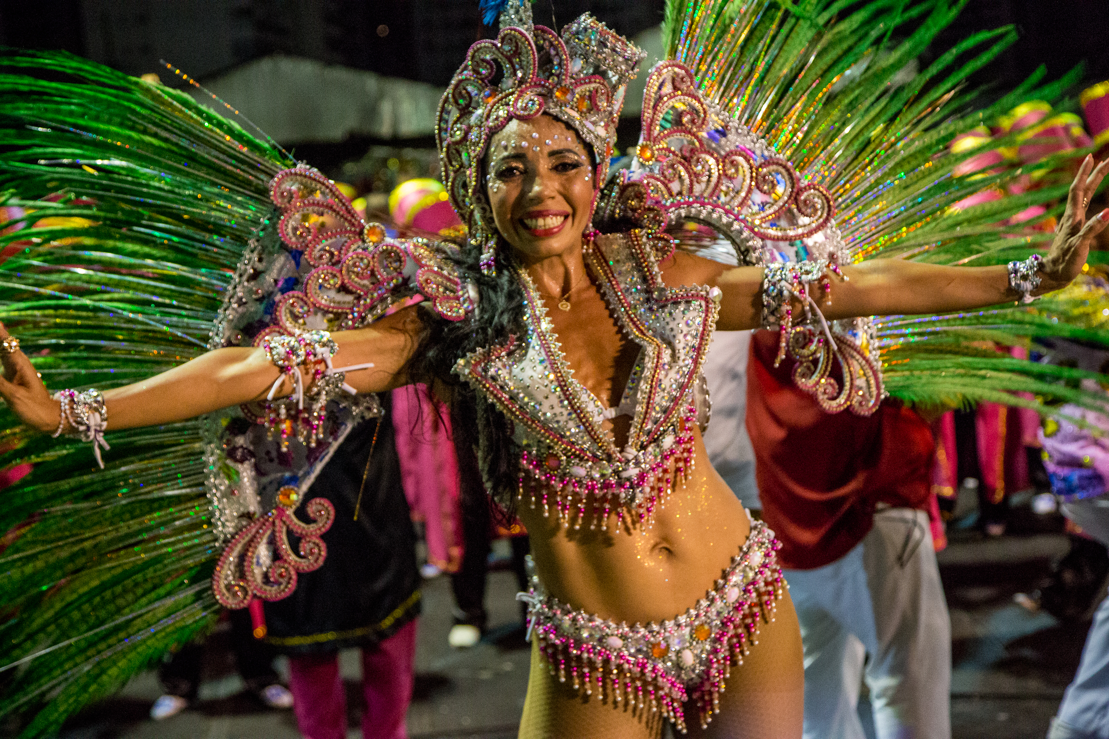 Escolas do Grupo 1 empolgam o público no desfile oficial do Carnaval 2018