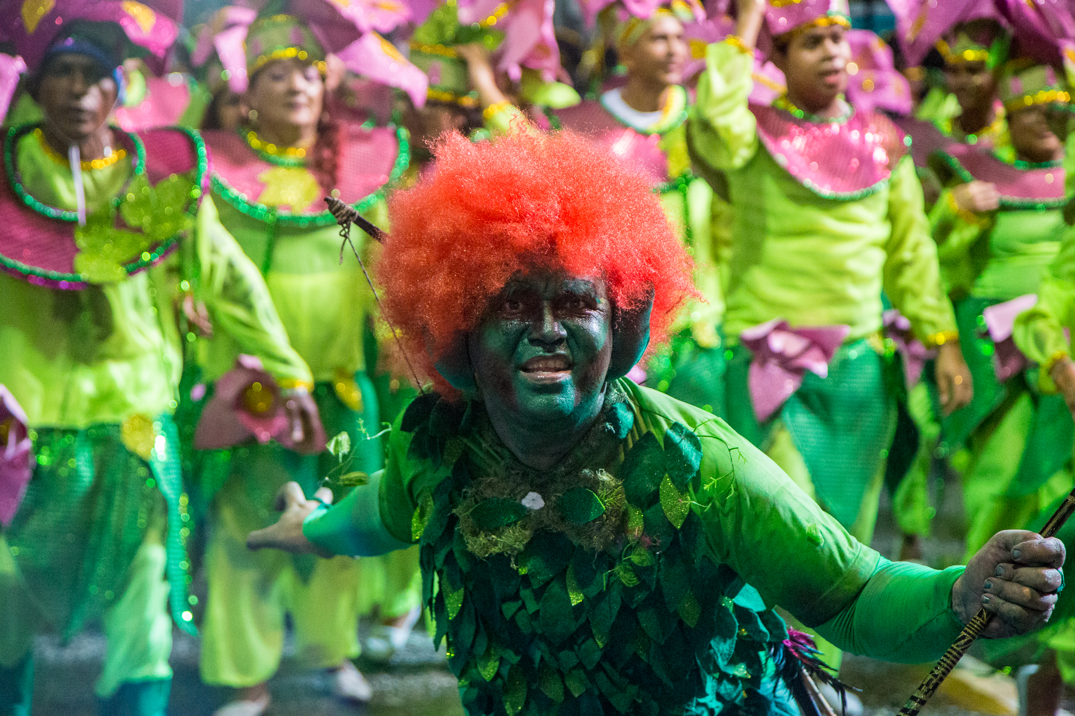 Escolas do Grupo 1 empolgam o público no desfile oficial do Carnaval 2018