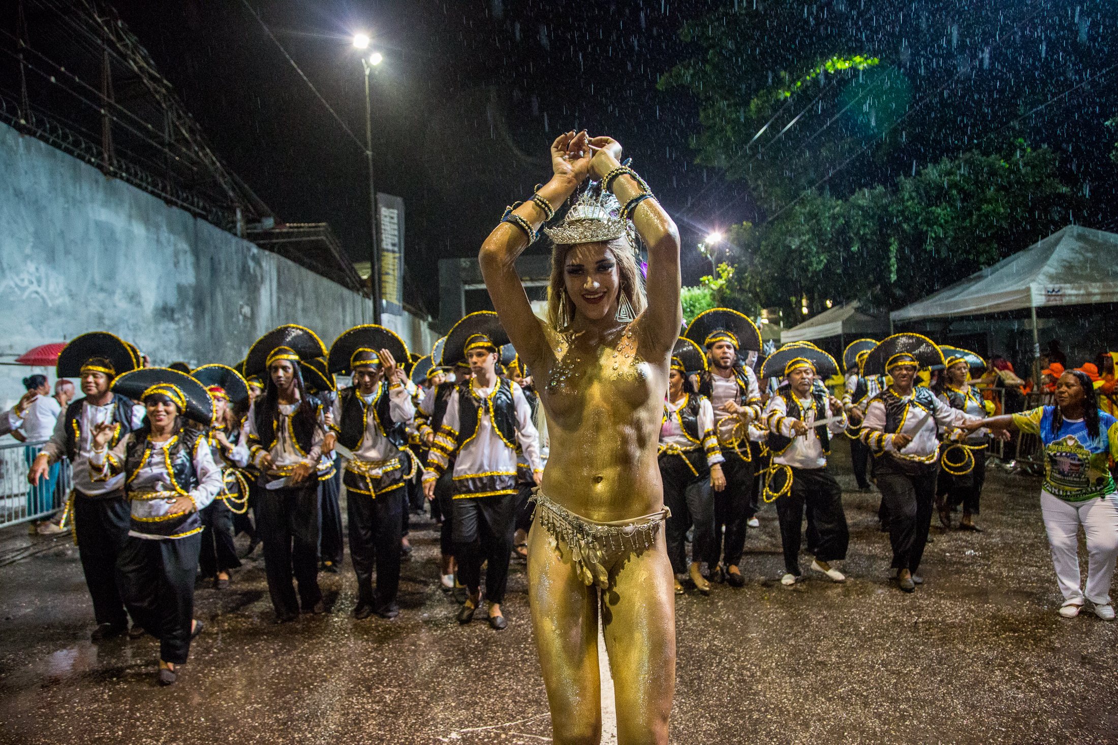 Escolas do Grupo 1 empolgam o público no desfile oficial do Carnaval 2018