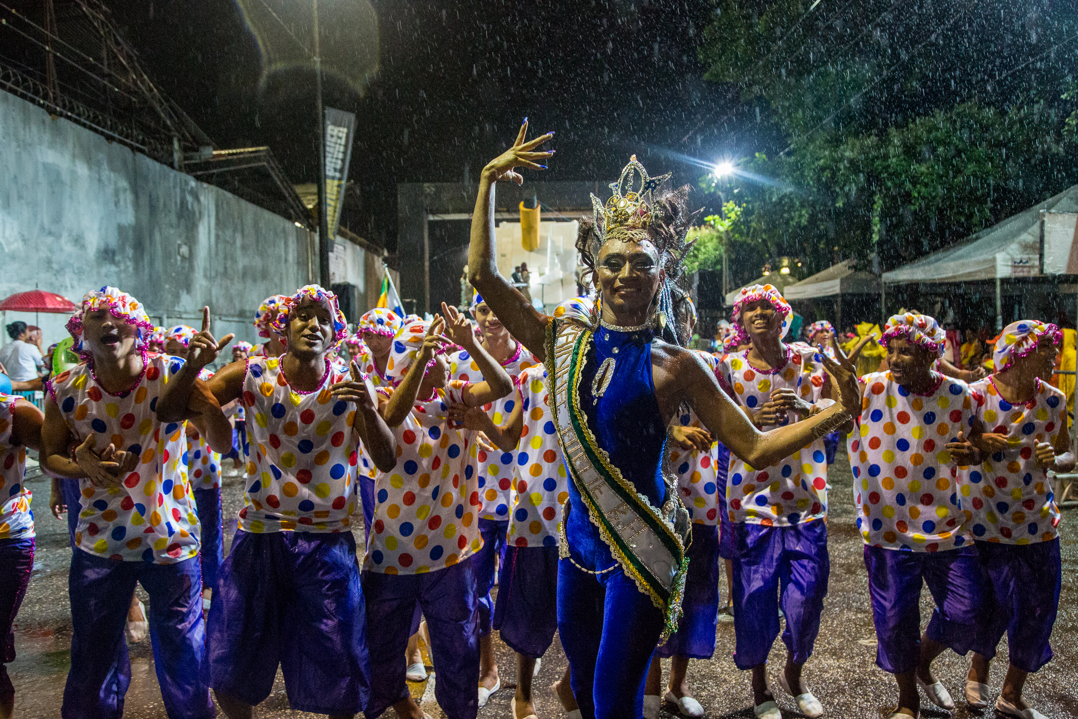 Escolas do Grupo 1 empolgam o público no desfile oficial do Carnaval 2018