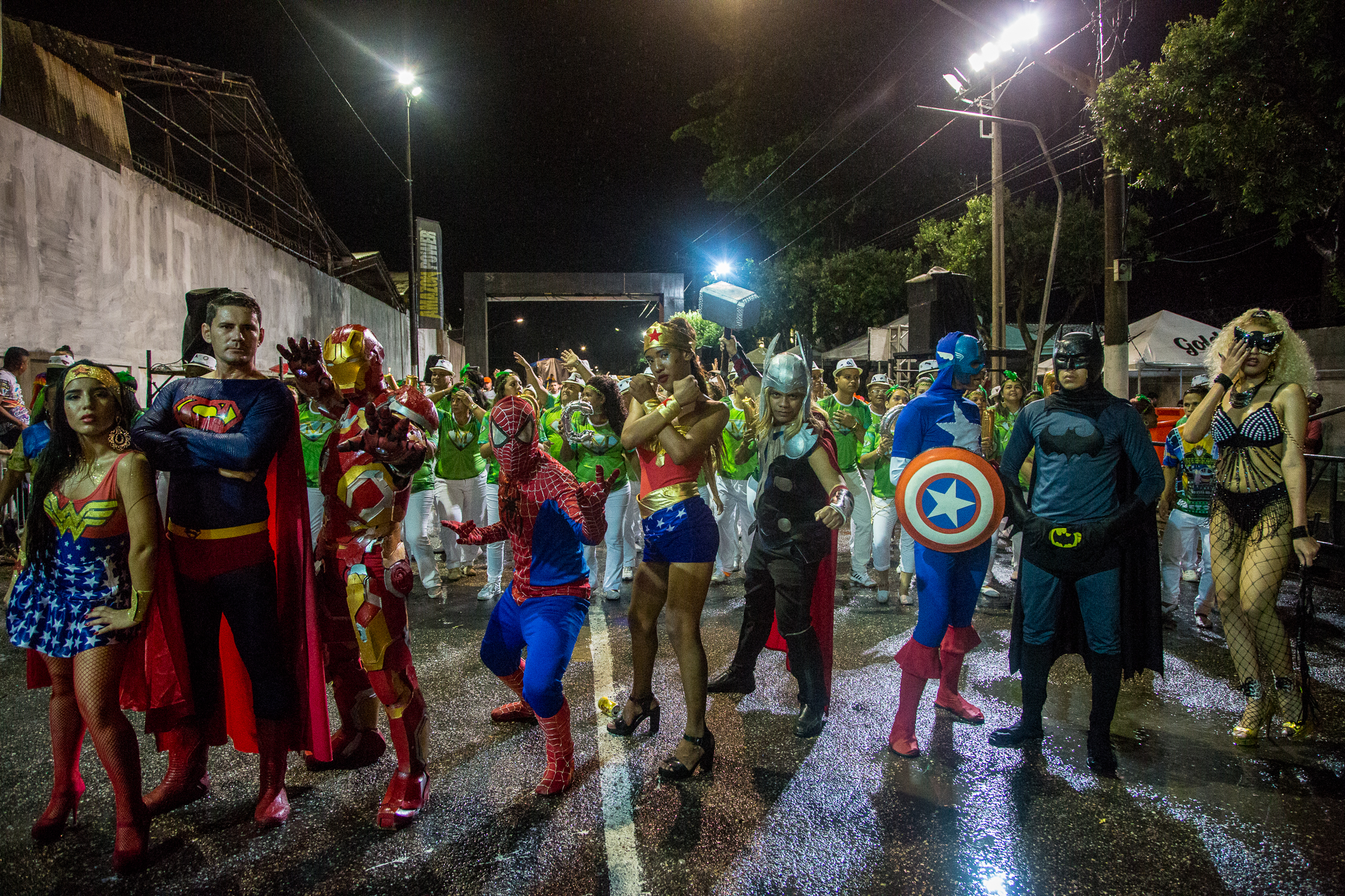 Escolas do Grupo 1 empolgam o público no desfile oficial do Carnaval 2018