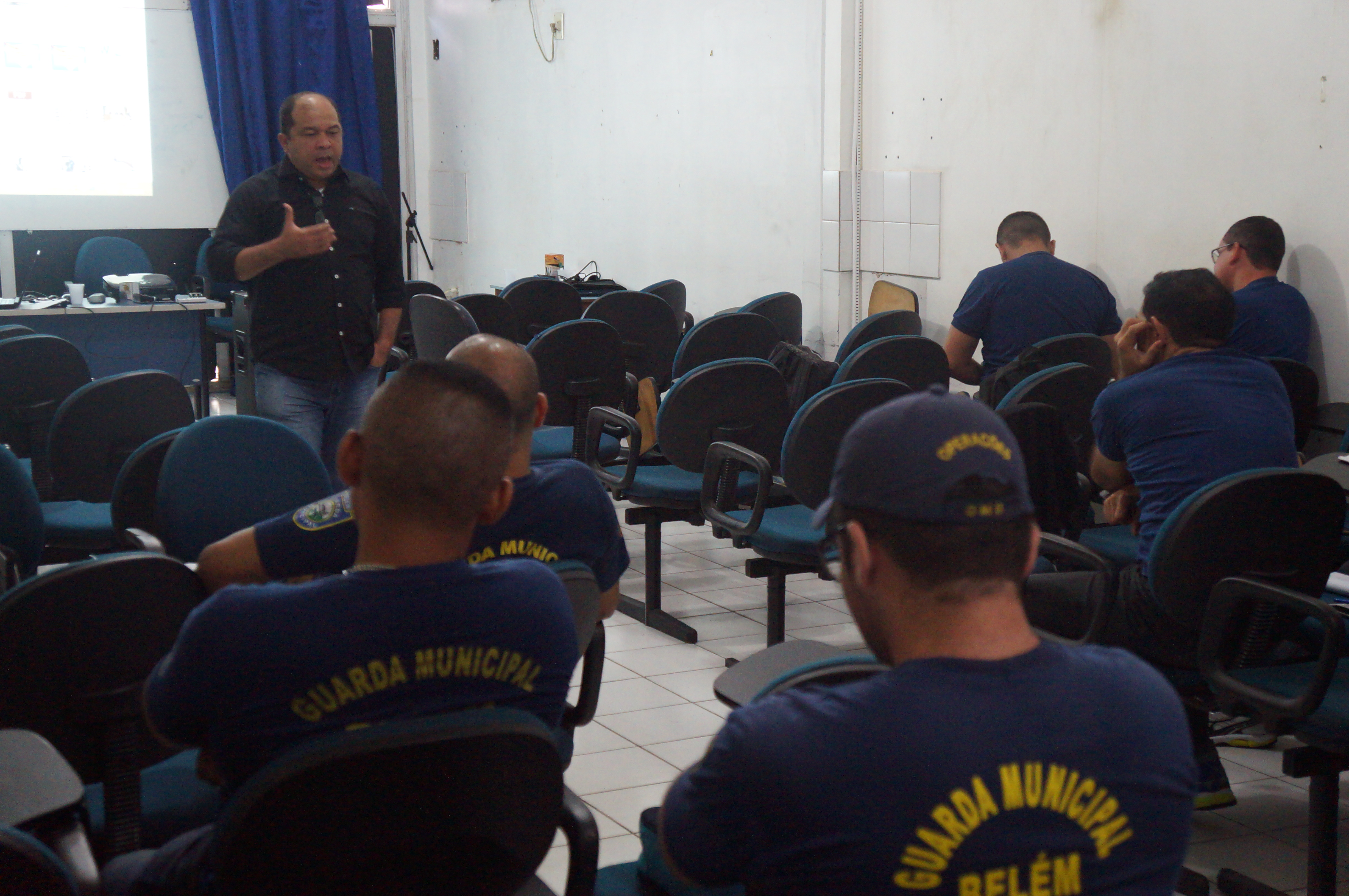 Grupamento da Guarda Municipal de Belém participa de curso de atualização profissional