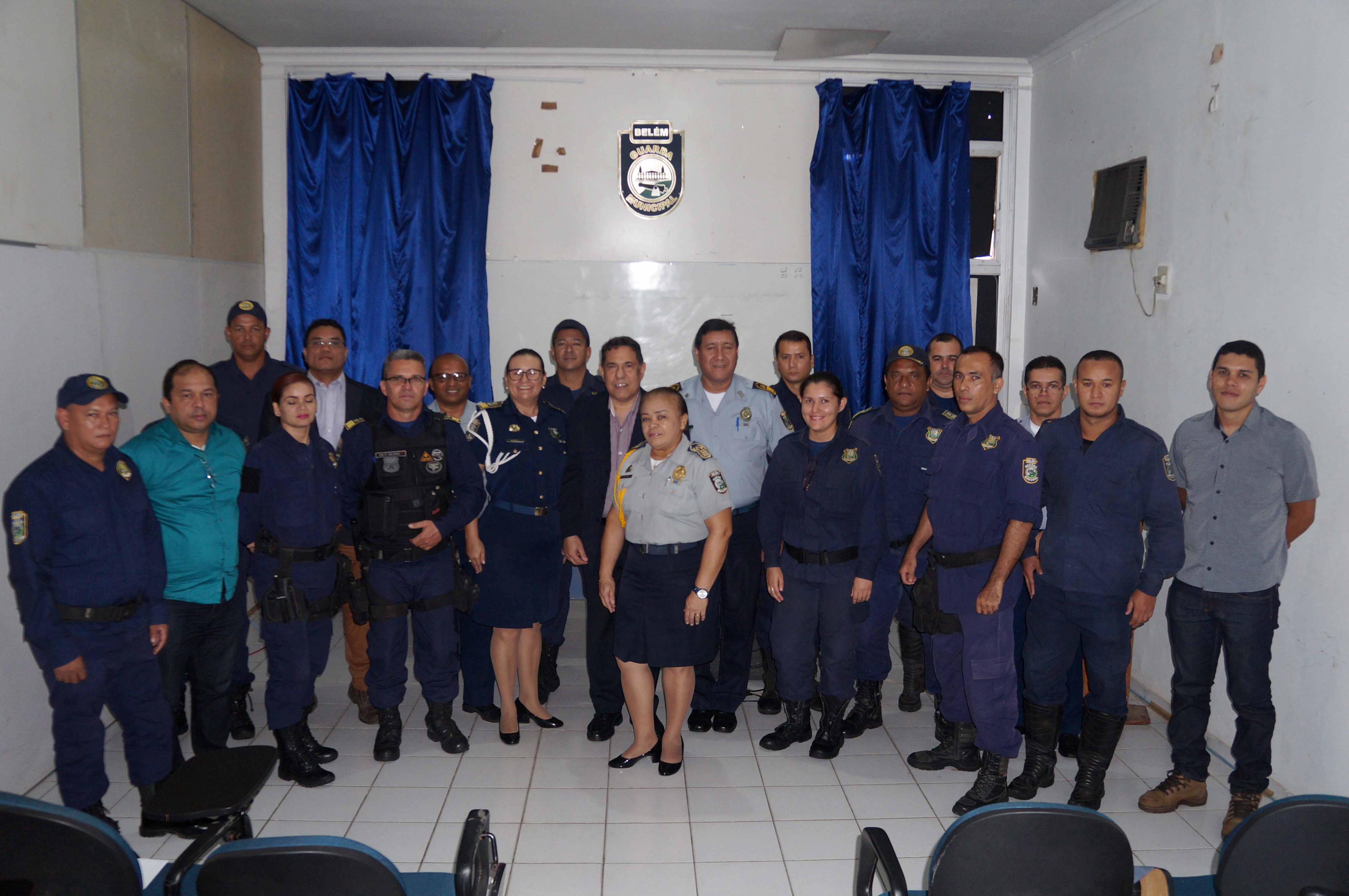 Grupamento da Guarda Municipal de Belém participa de curso de atualização profissional