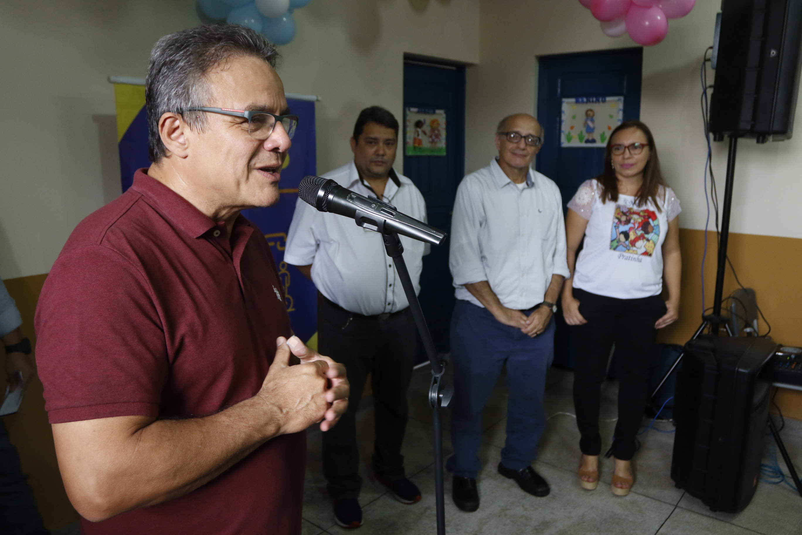 Escola da Pratinha é entregue à comunidade reformada e climatizada