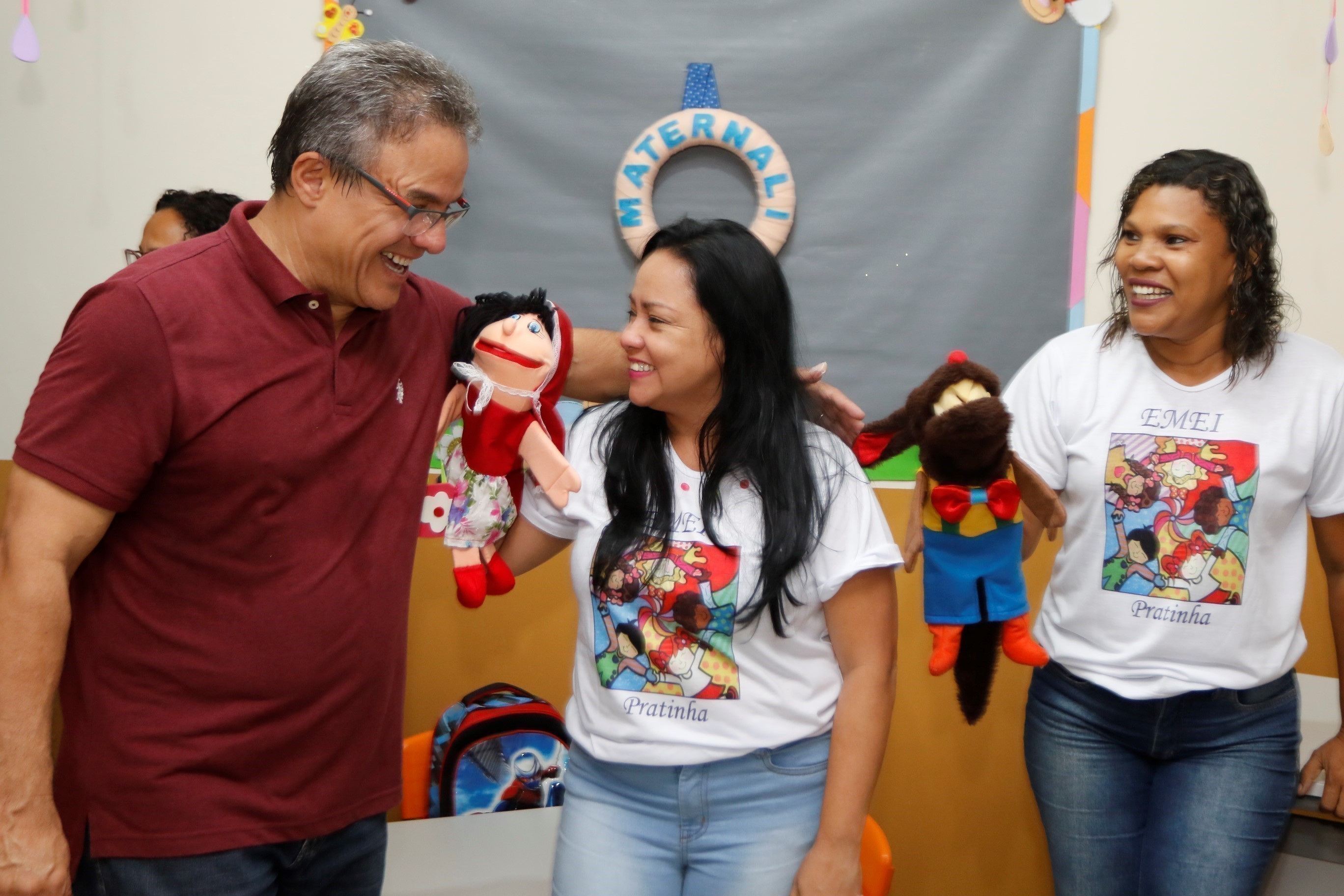 Escola da Pratinha é entregue à comunidade reformada e climatizada