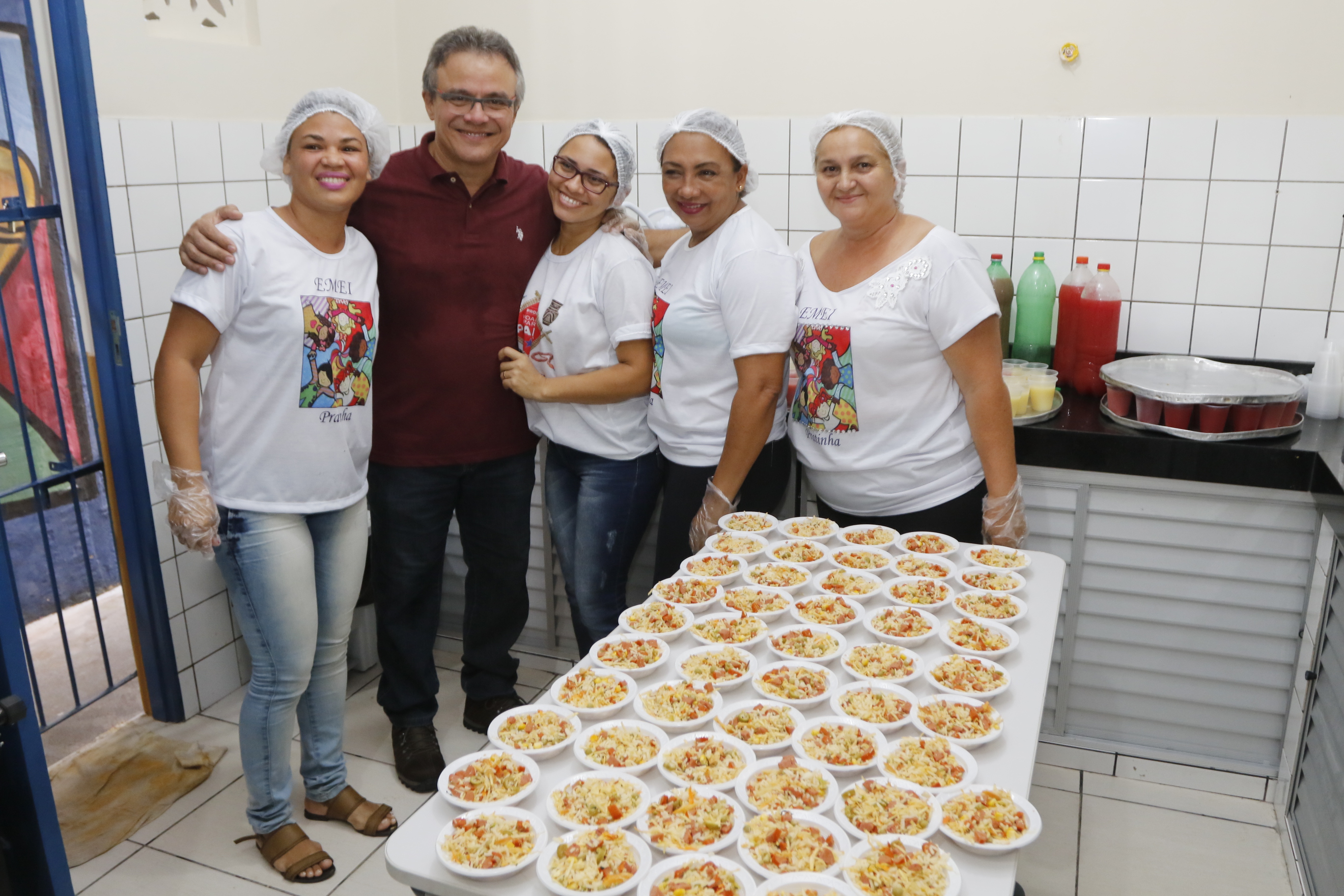 Escola da Pratinha é entregue à comunidade reformada e climatizada