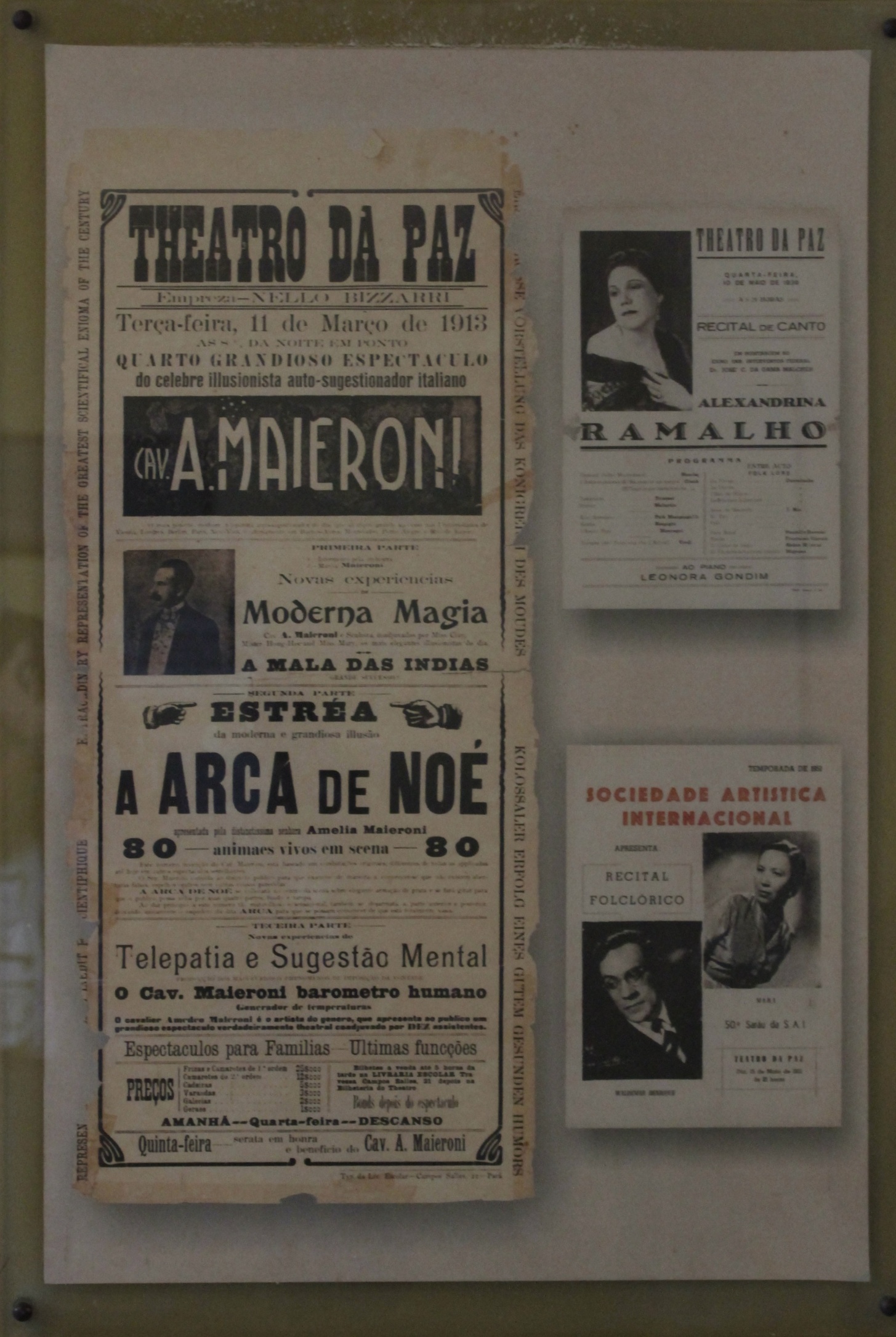 Reforma da Praça da República ressalta beleza e história do Theatro da Paz 