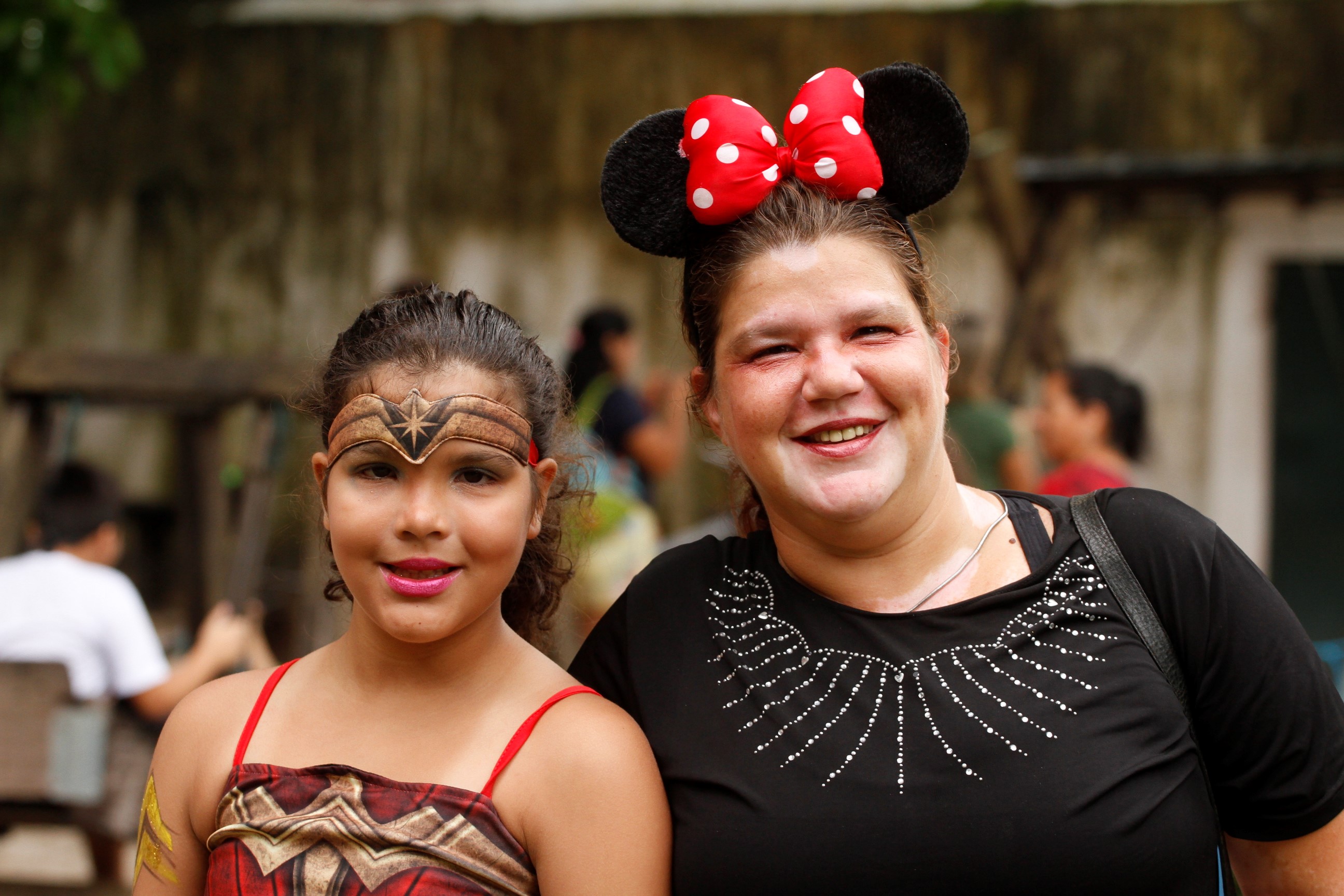 “Carnambiental” leva diversão e educação para a criançada