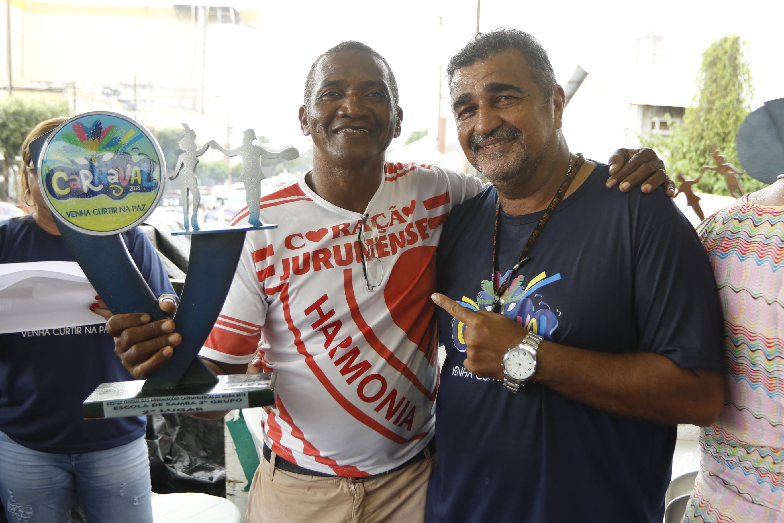 Rancho Não Posso Me Amofiná é a escola campeã do Carnaval 2018