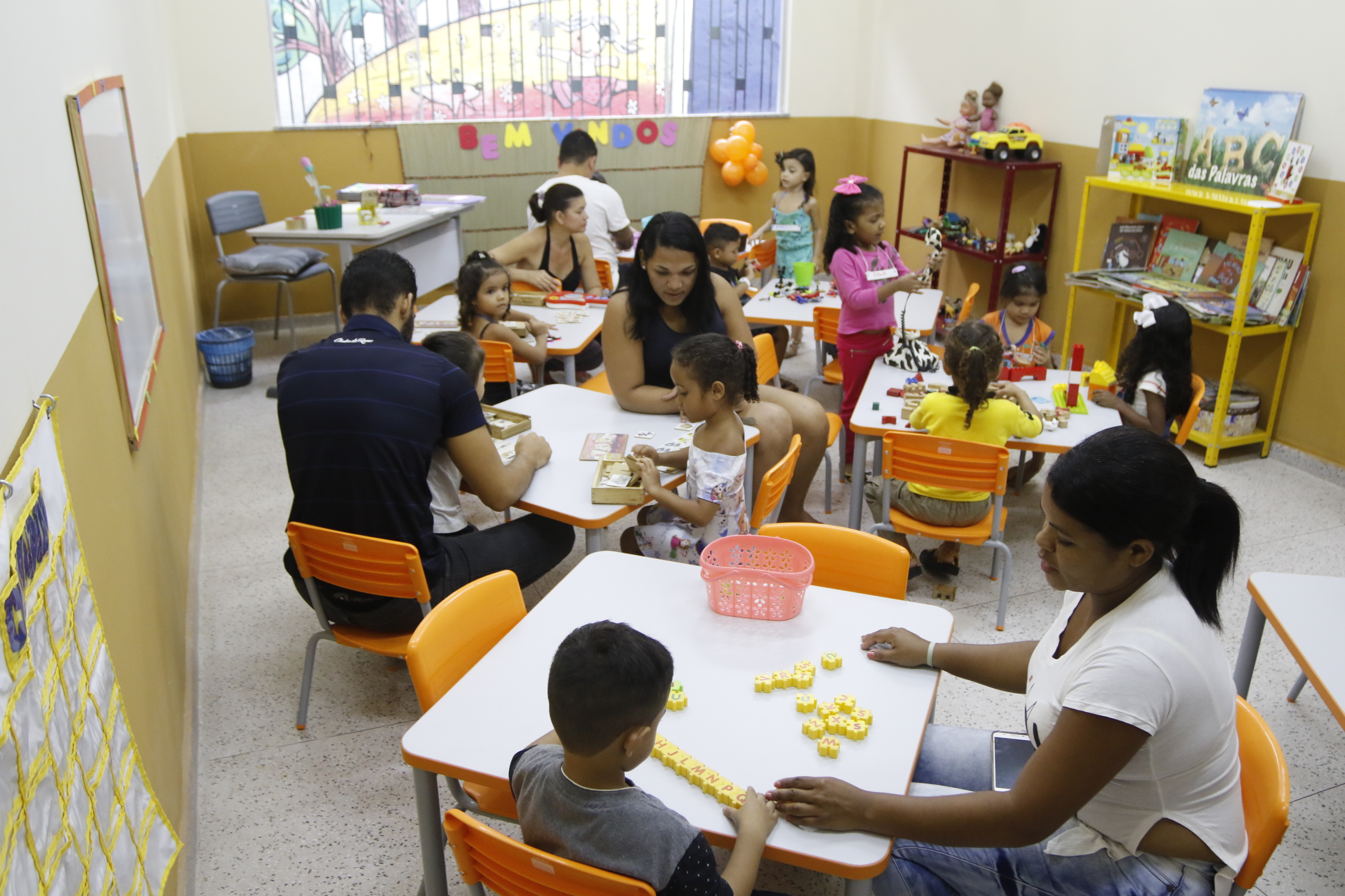 Jurunas ganha nova unidade de educação infantil em tempo integral